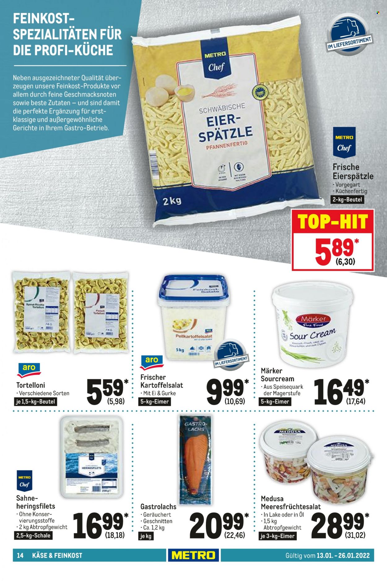 Metro Prospekte  - 13.01.2022 - 26.01.2022. Seite 14