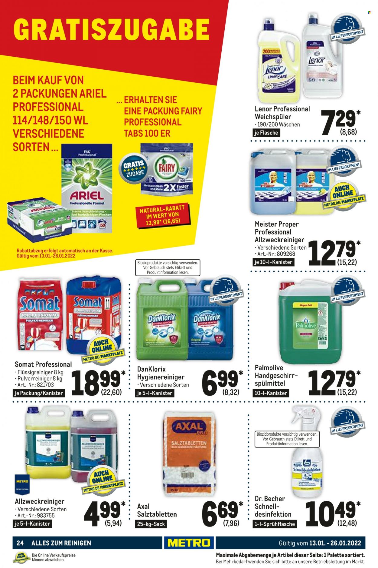Metro Prospekte  - 13.01.2022 - 26.01.2022. Seite 24