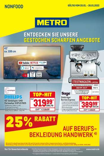 Prospekte Metro - 20.01.2022 - 26.01.2022.