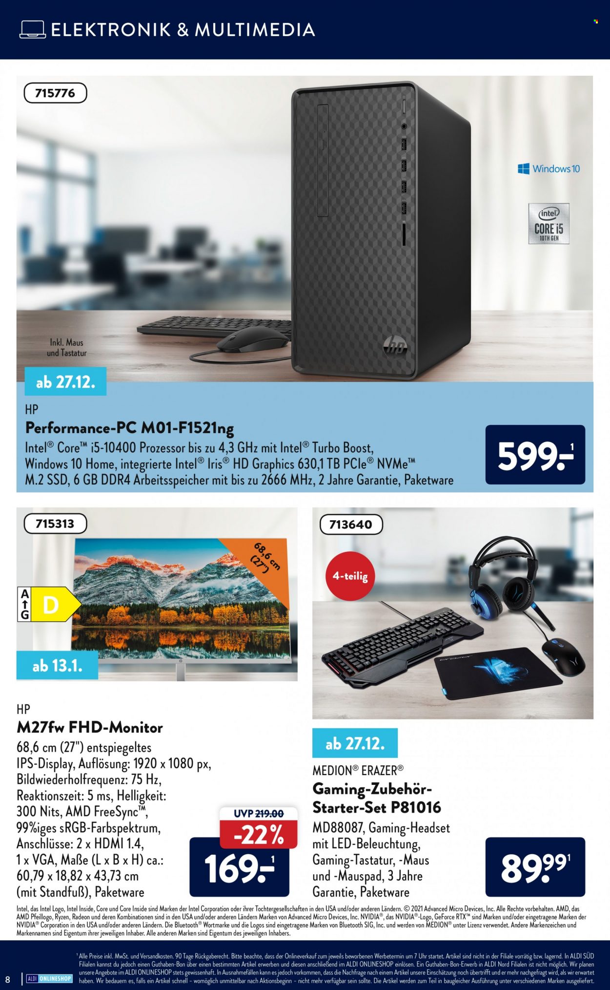 ALDI SÜD Prospekte . Seite 8