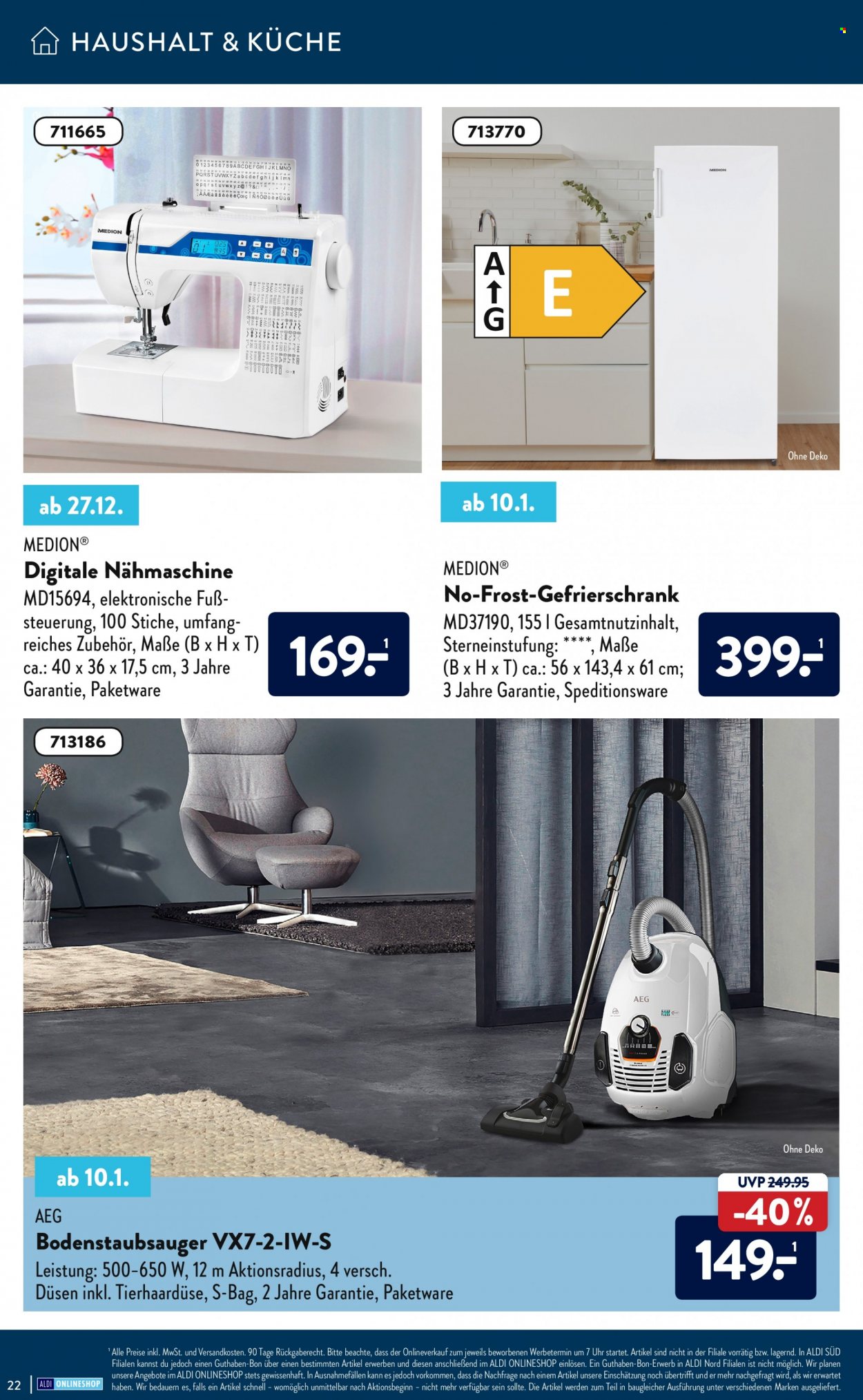 ALDI SÜD Prospekte . Seite 22