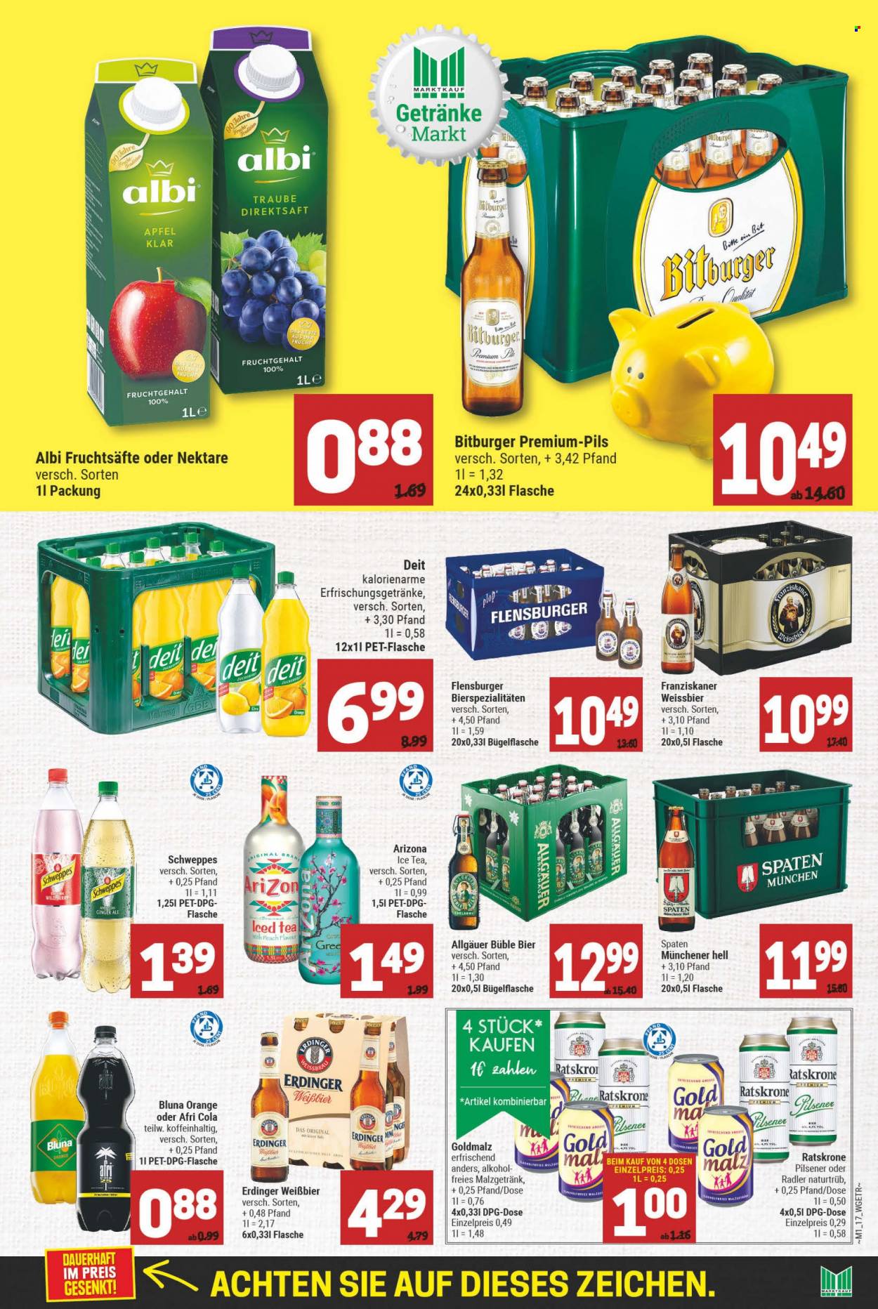 Marktkauf Prospekte  - 10.01.2022 - 15.01.2022. Seite 17