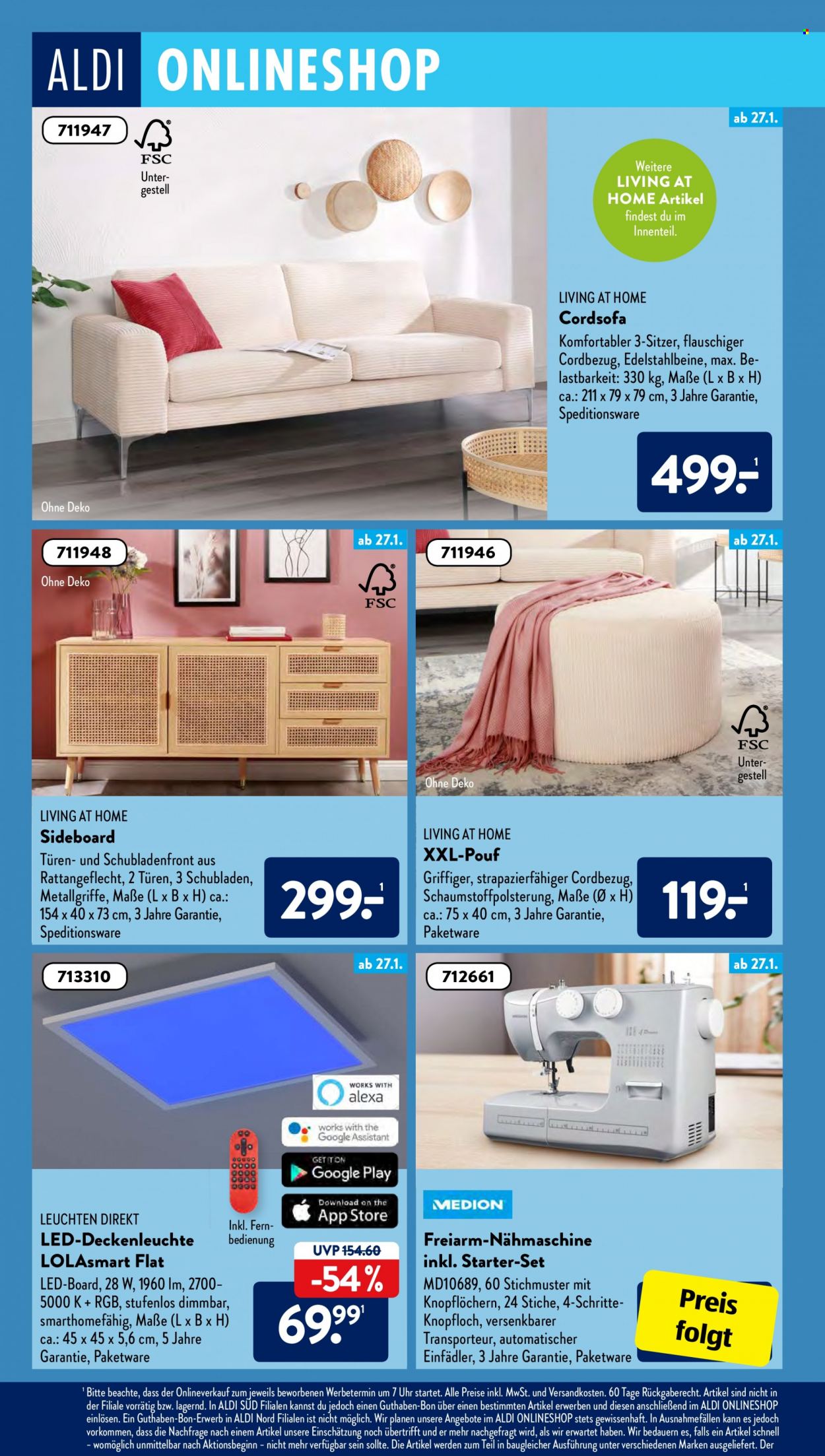 ALDI SÜD Prospekte  - 24.01.2022 - 29.01.2022. Seite 10