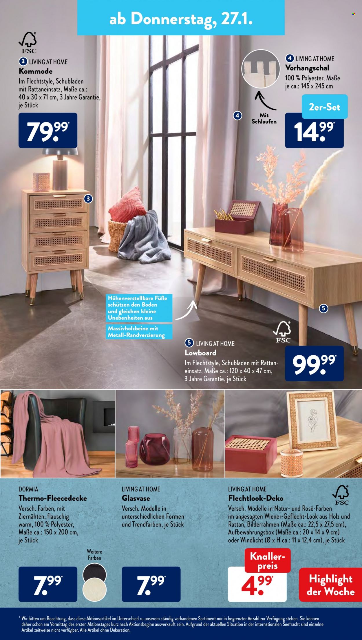 ALDI SÜD Prospekte  - 24.01.2022 - 29.01.2022. Seite 15