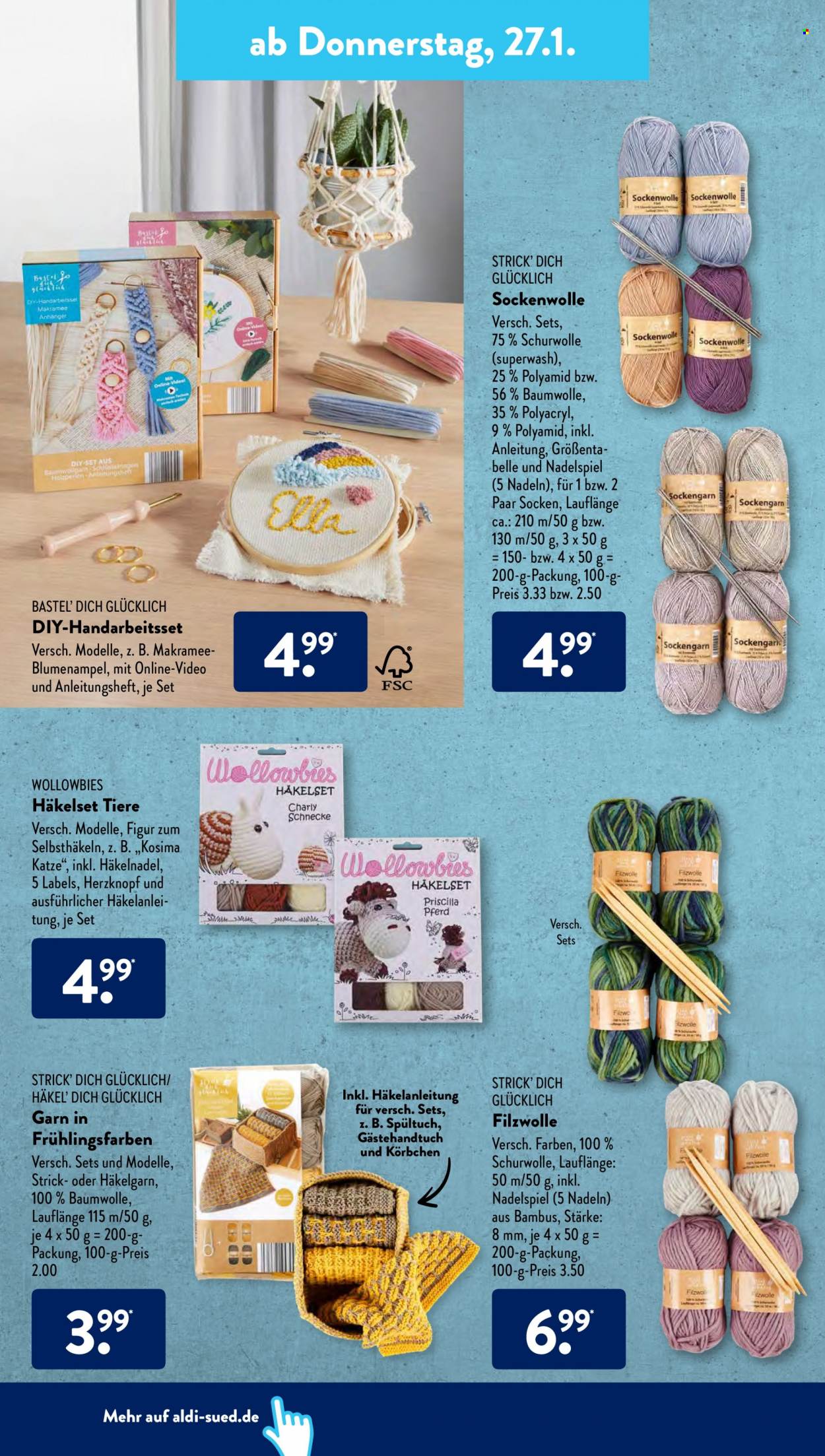 ALDI SÜD Prospekte  - 24.01.2022 - 29.01.2022. Seite 16