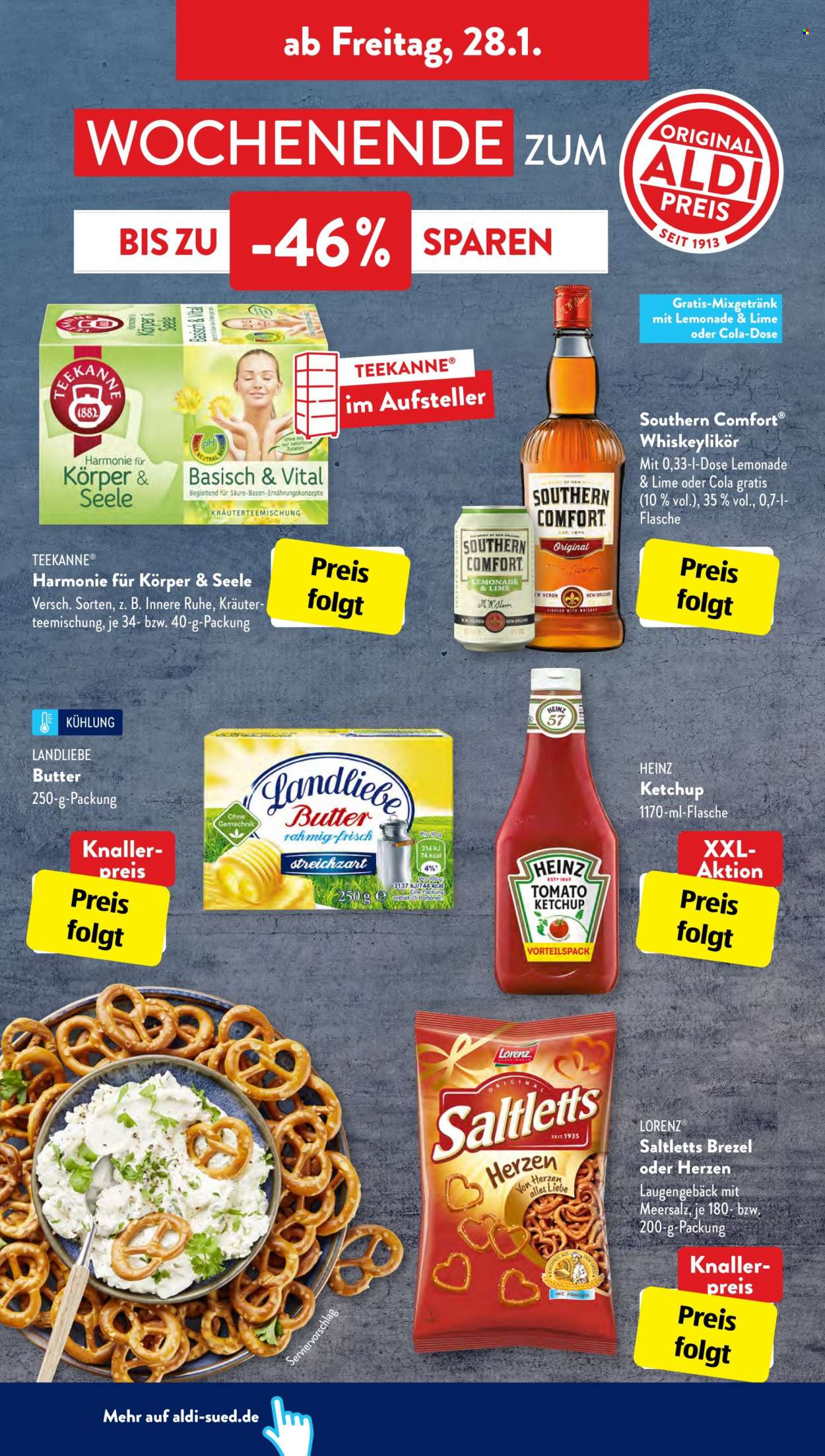 ALDI SÜD Prospekte  - 24.01.2022 - 29.01.2022. Seite 20