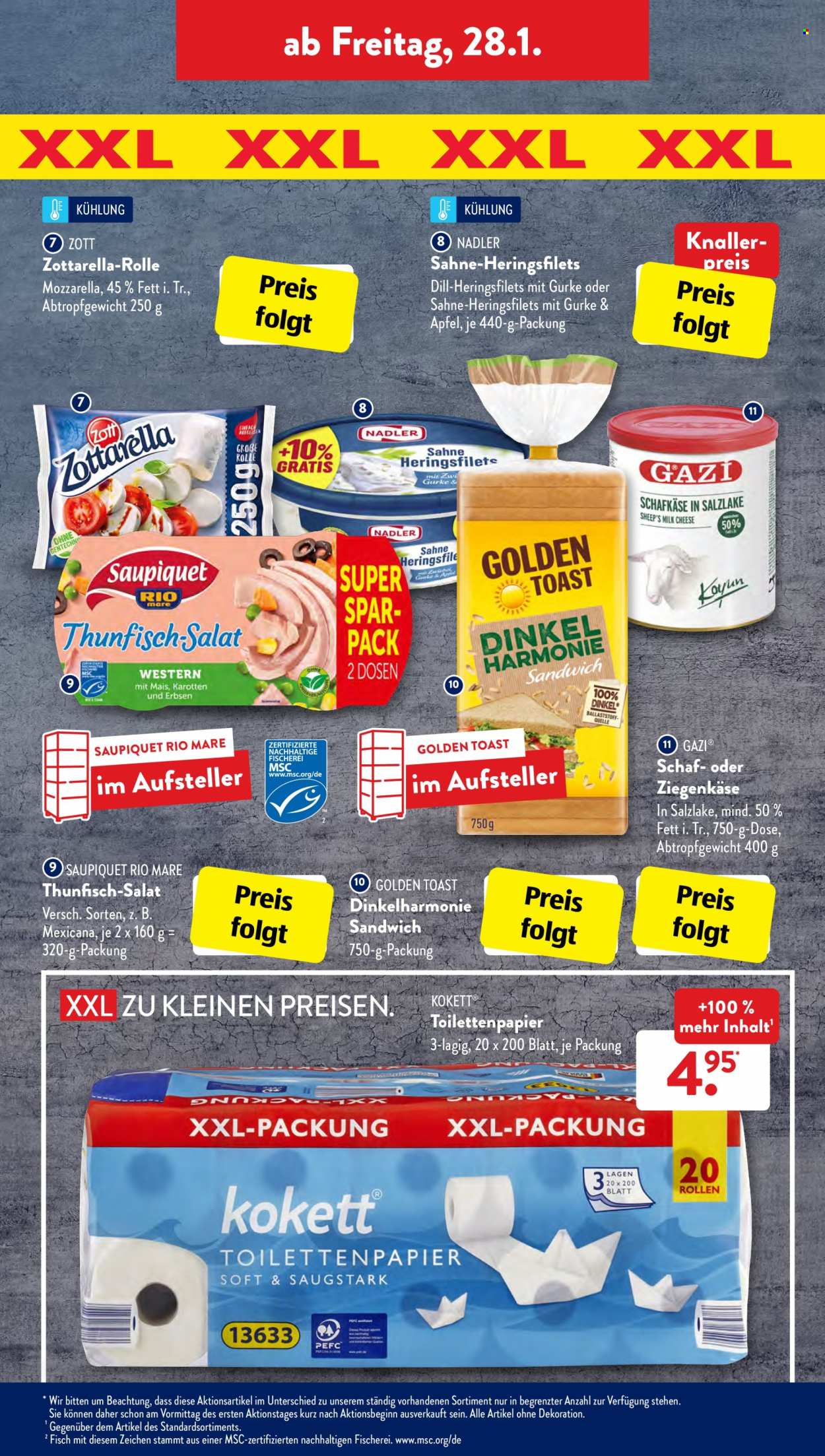 ALDI SÜD Prospekte  - 24.01.2022 - 29.01.2022. Seite 23