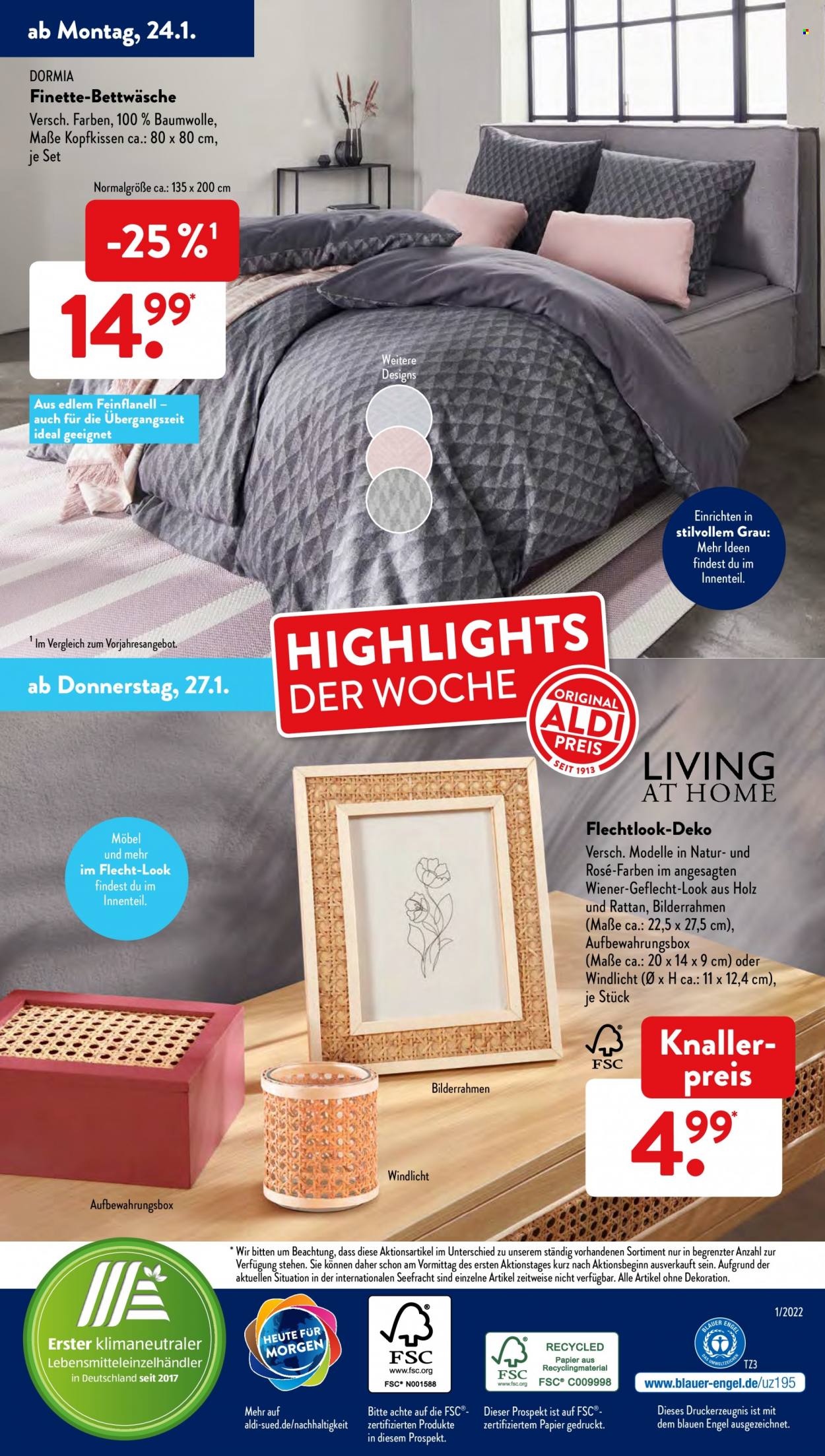 ALDI SÜD Prospekte  - 24.01.2022 - 29.01.2022. Seite 33