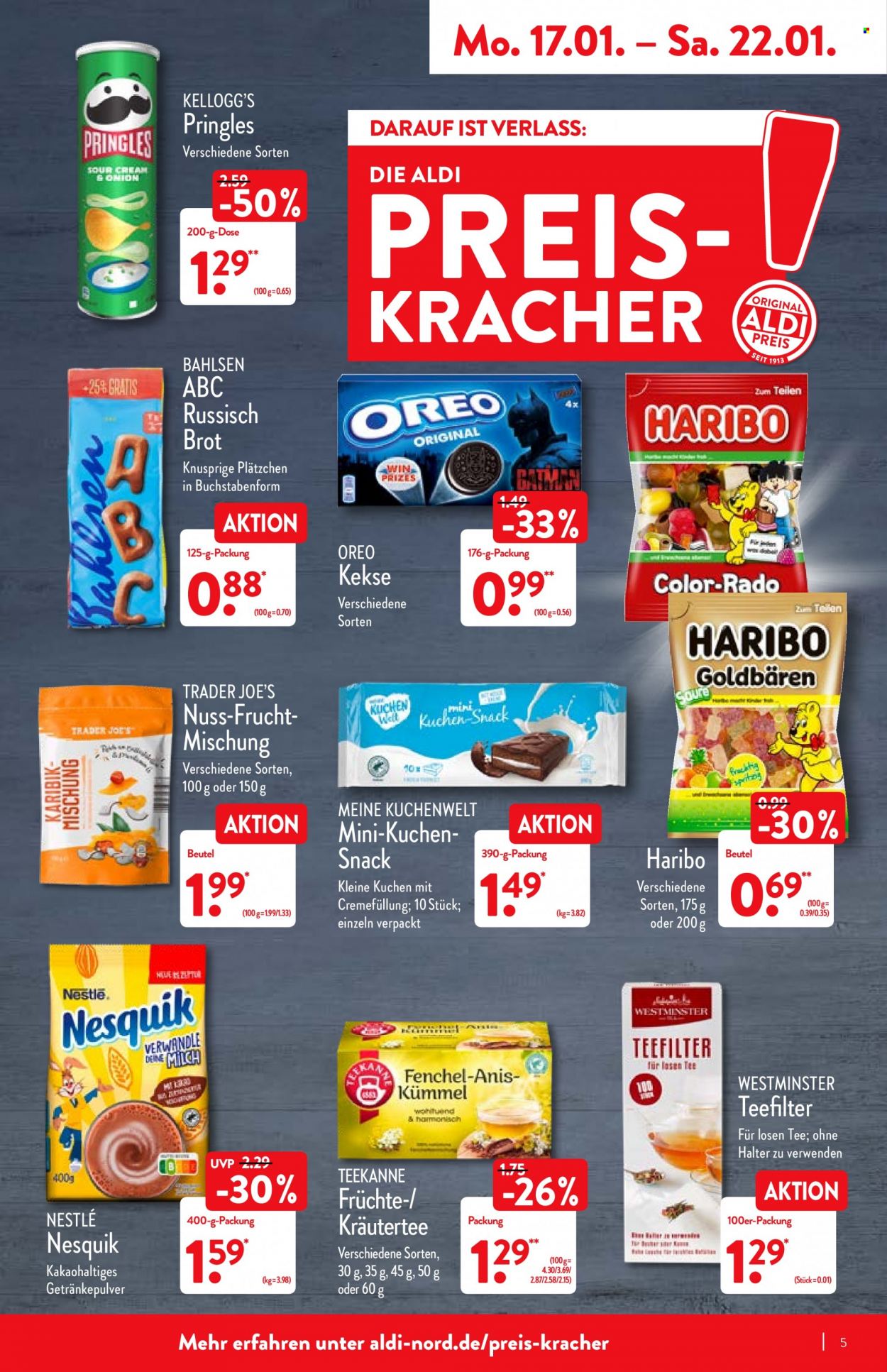 ALDI Nord Prospekte  - 17.01.2022 - 22.01.2022. Seite 5