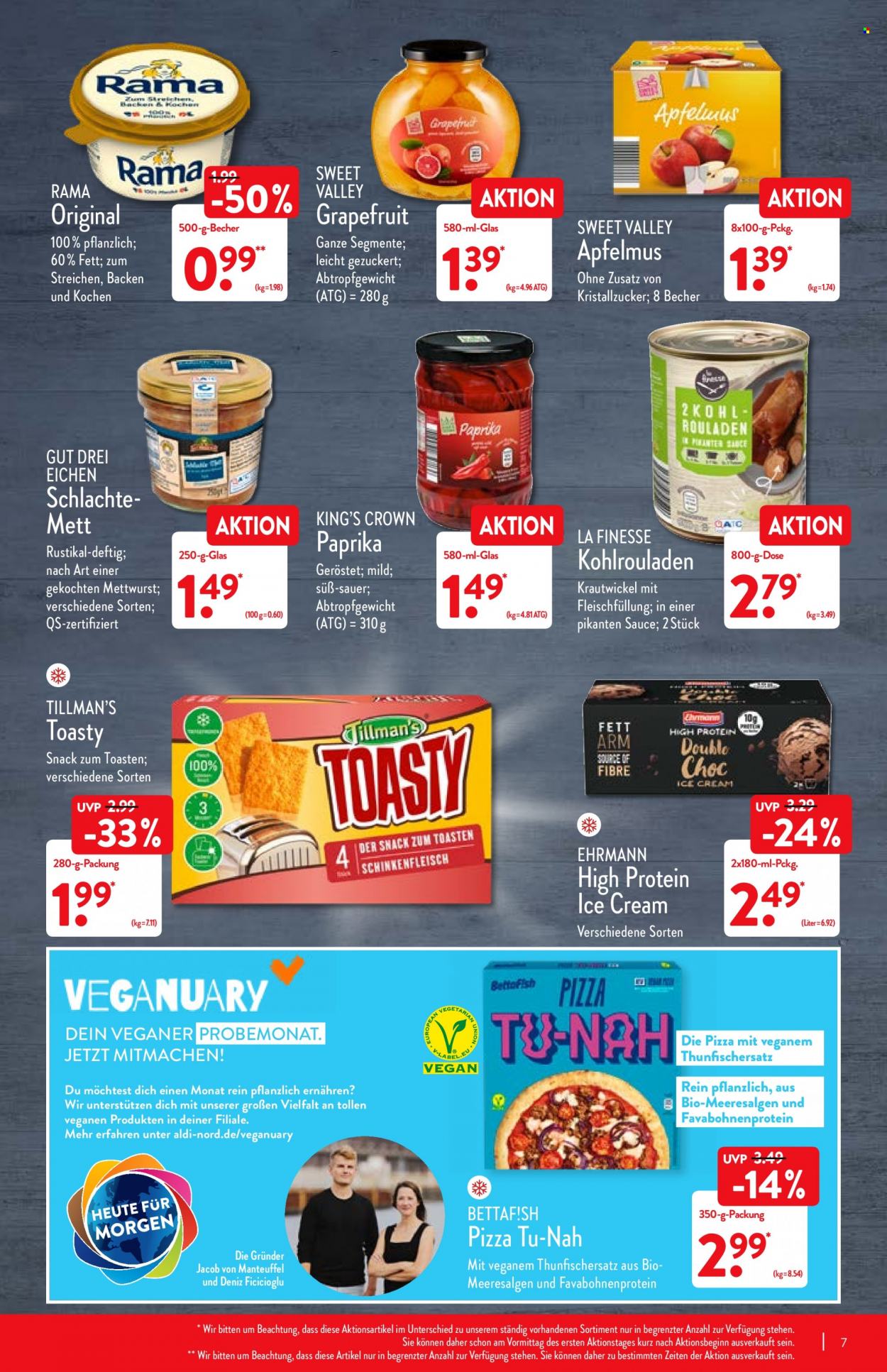 ALDI Nord Prospekte  - 17.01.2022 - 22.01.2022. Seite 7