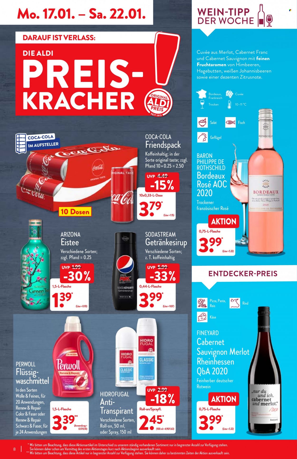 ALDI Nord Prospekte  - 17.01.2022 - 22.01.2022. Seite 8