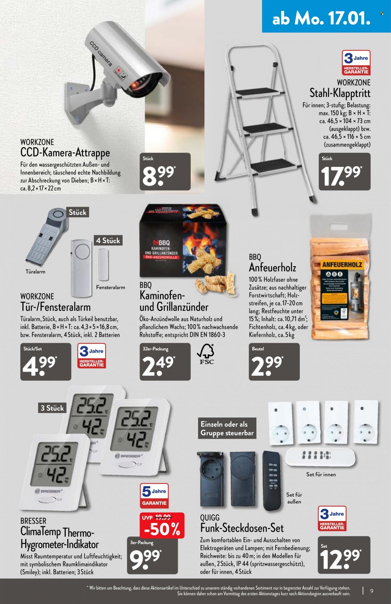 ALDI Nord Prospekte  - 17.01.2022 - 22.01.2022. Seite 9