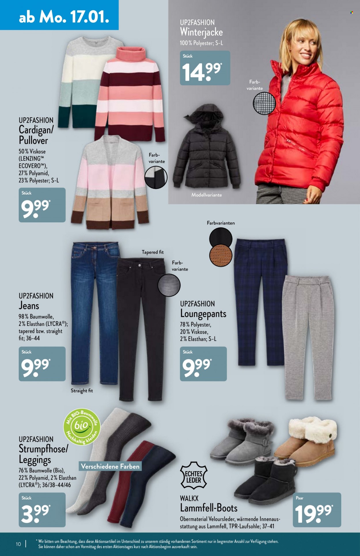 ALDI Nord Prospekte  - 17.01.2022 - 22.01.2022. Seite 10