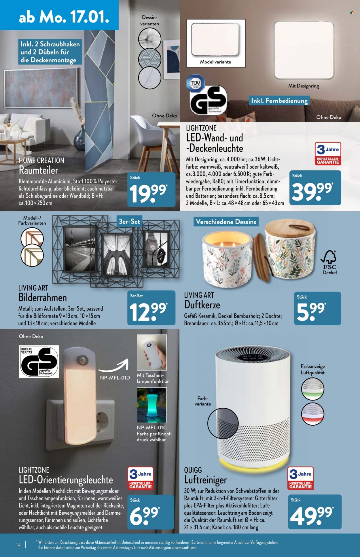 ALDI Nord Prospekte  - 17.01.2022 - 22.01.2022. Seite 14