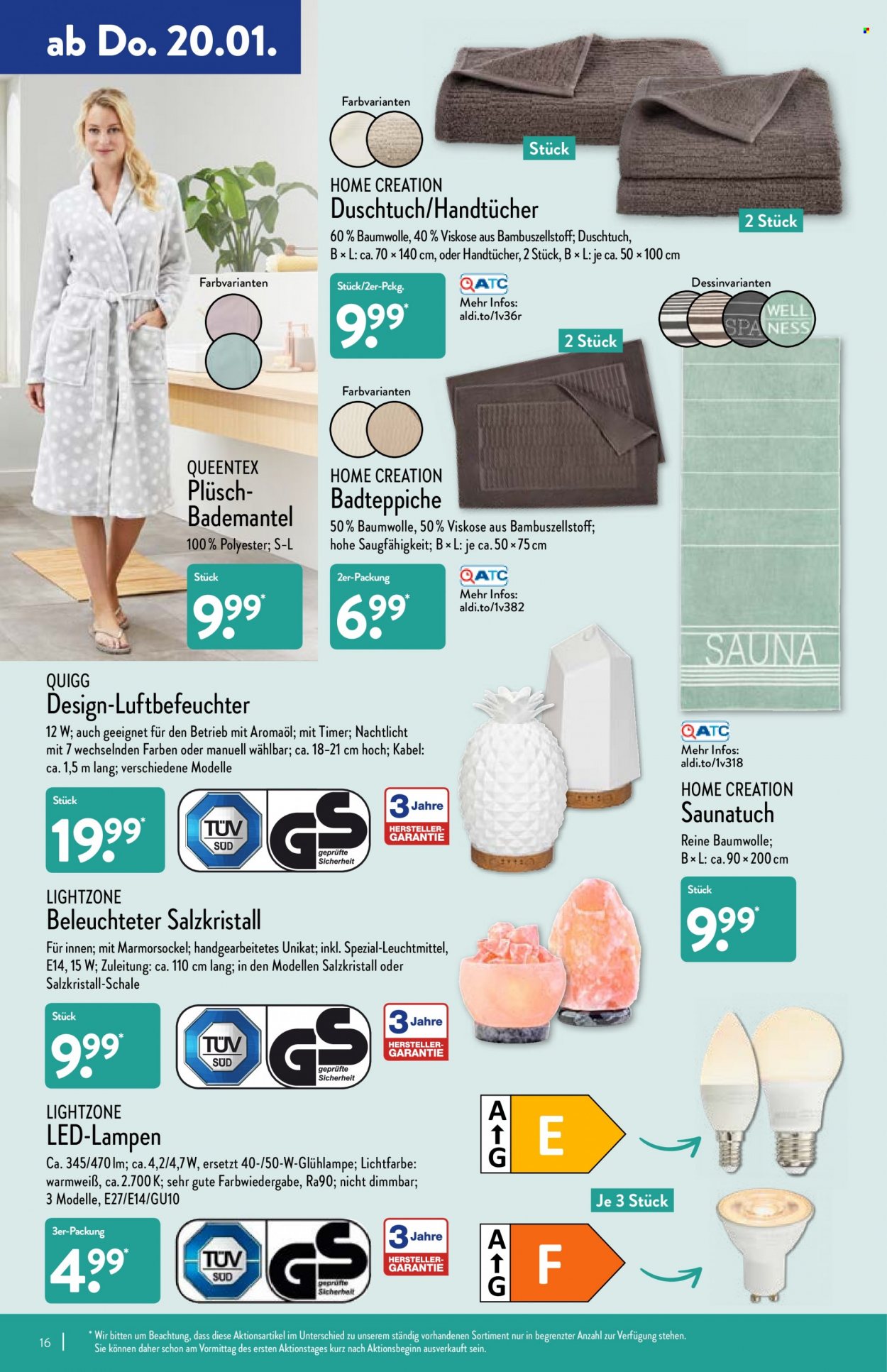 ALDI Nord Prospekte  - 17.01.2022 - 22.01.2022. Seite 16