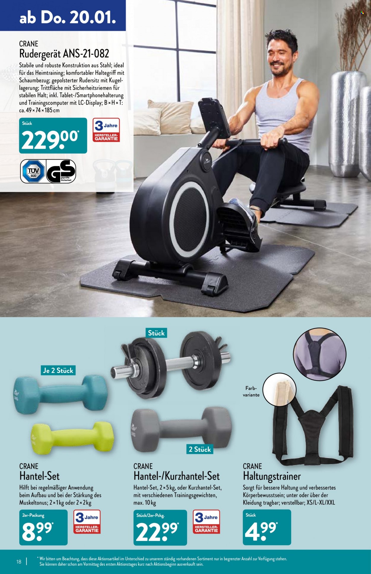 ALDI Nord Prospekte  - 17.01.2022 - 22.01.2022. Seite 18