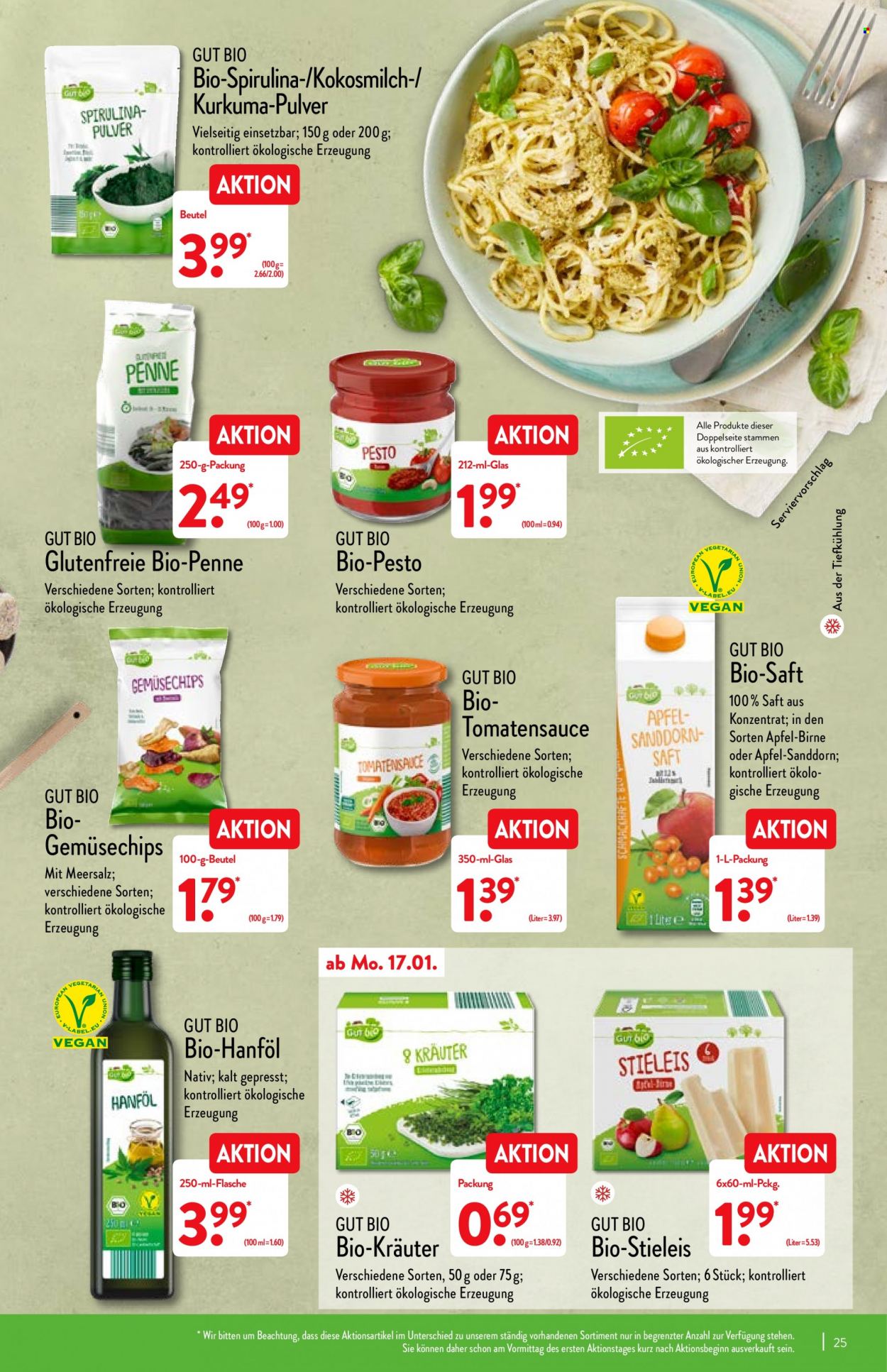 ALDI Nord Prospekte  - 17.01.2022 - 22.01.2022. Seite 25