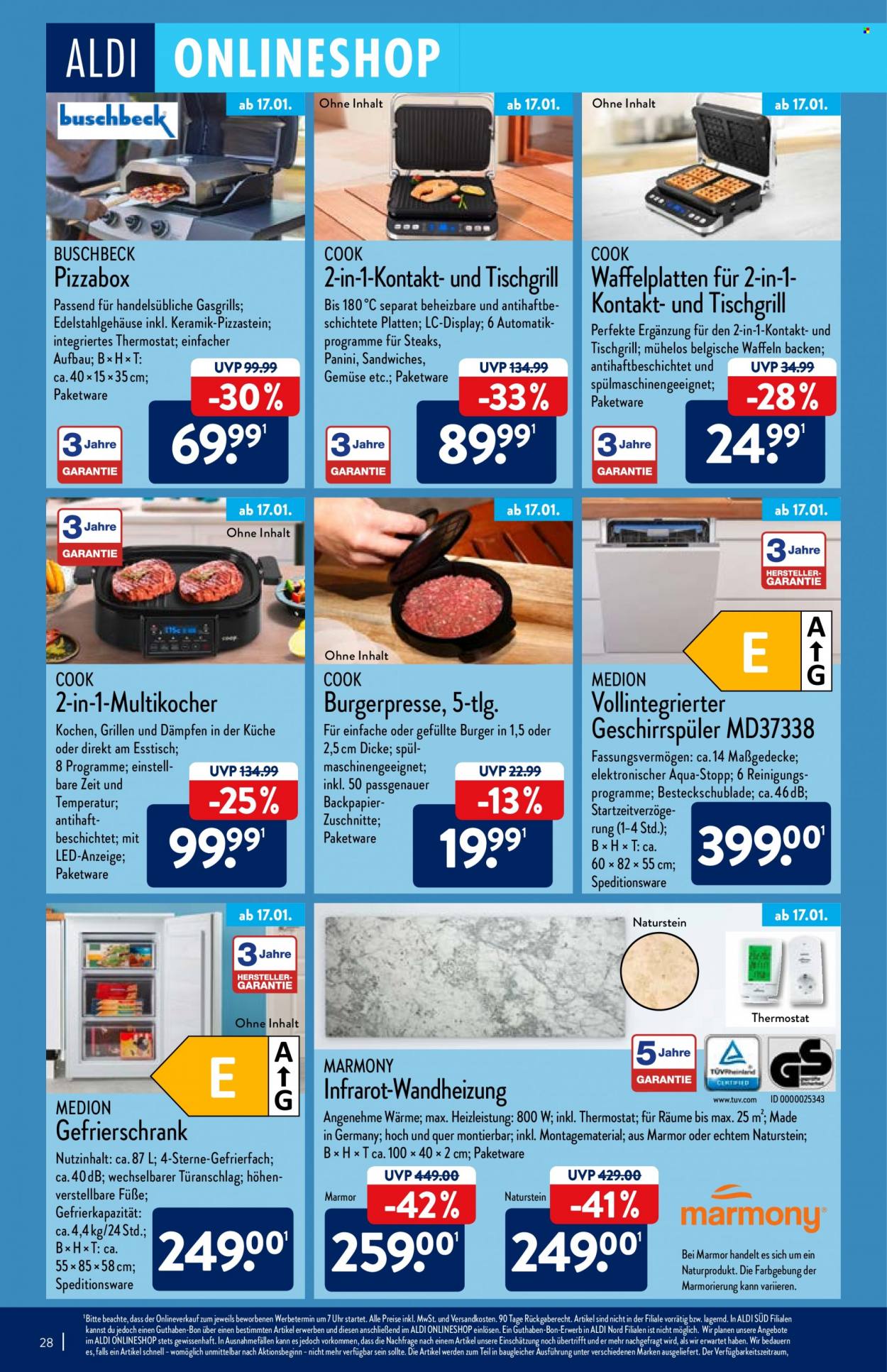 ALDI Nord Prospekte  - 17.01.2022 - 22.01.2022. Seite 28