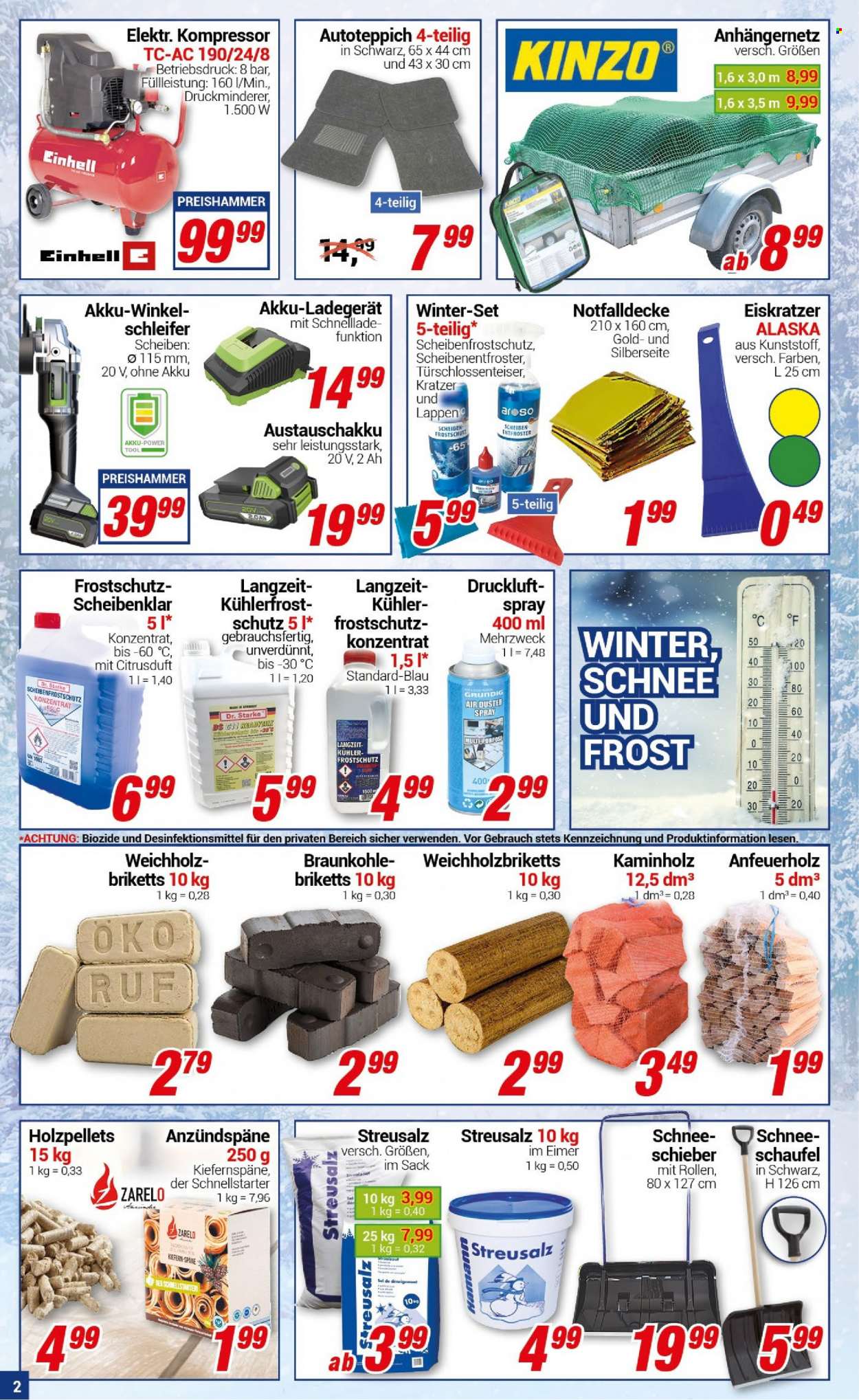 CENTERSHOP Prospekte  - 10.01.2022 - 15.01.2022. Seite 2