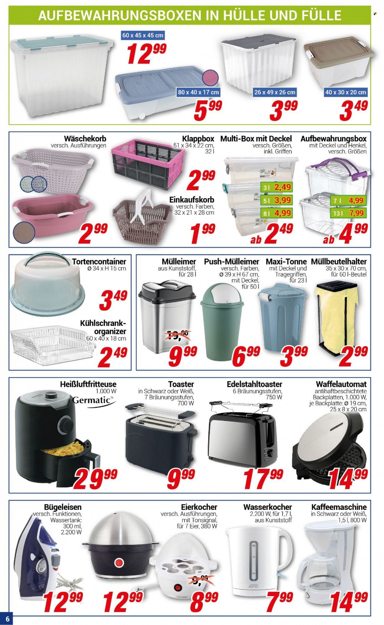 CENTERSHOP Prospekte  - 10.01.2022 - 15.01.2022. Seite 6