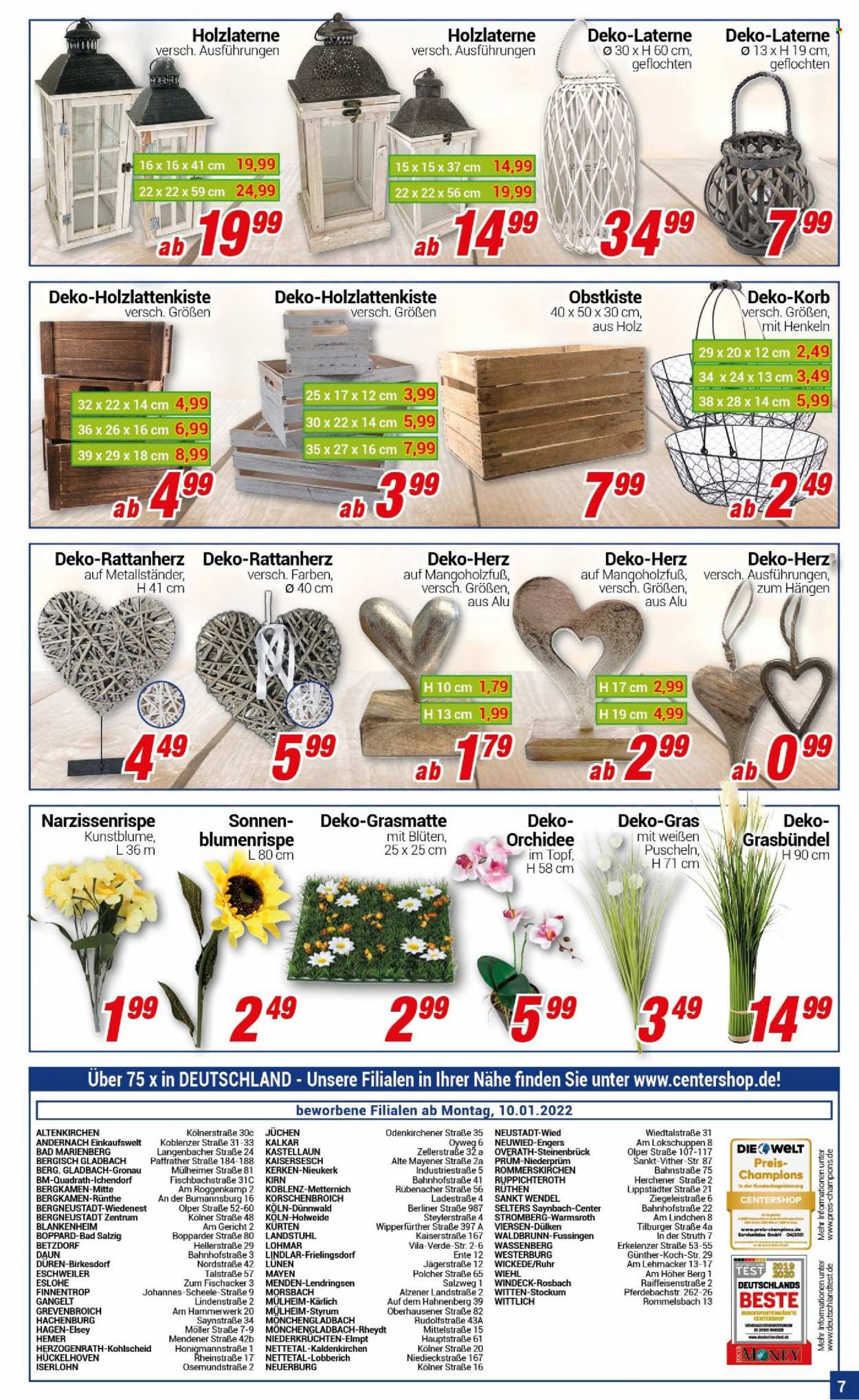 CENTERSHOP Prospekte  - 10.01.2022 - 15.01.2022. Seite 7