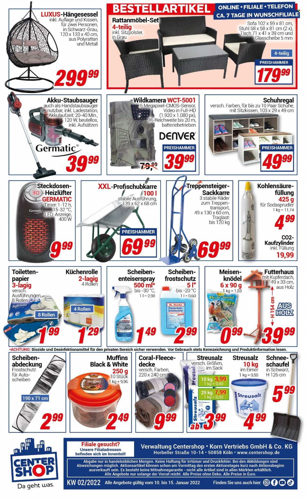 CENTERSHOP Prospekte  - 10.01.2022 - 15.01.2022. Seite 8