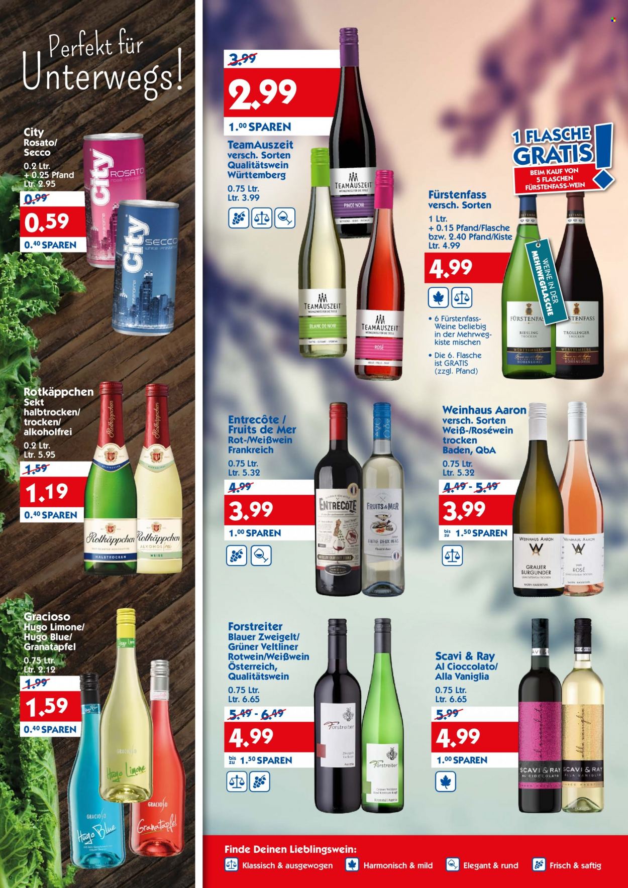 Hol'ab! Getränkemarkt Prospekte  - 10.01.2022 - 15.01.2022. Seite 6