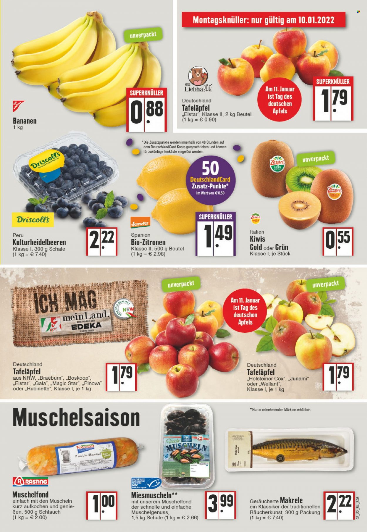 Edeka Prospekte  - 10.01.2022 - 15.01.2022. Seite 3