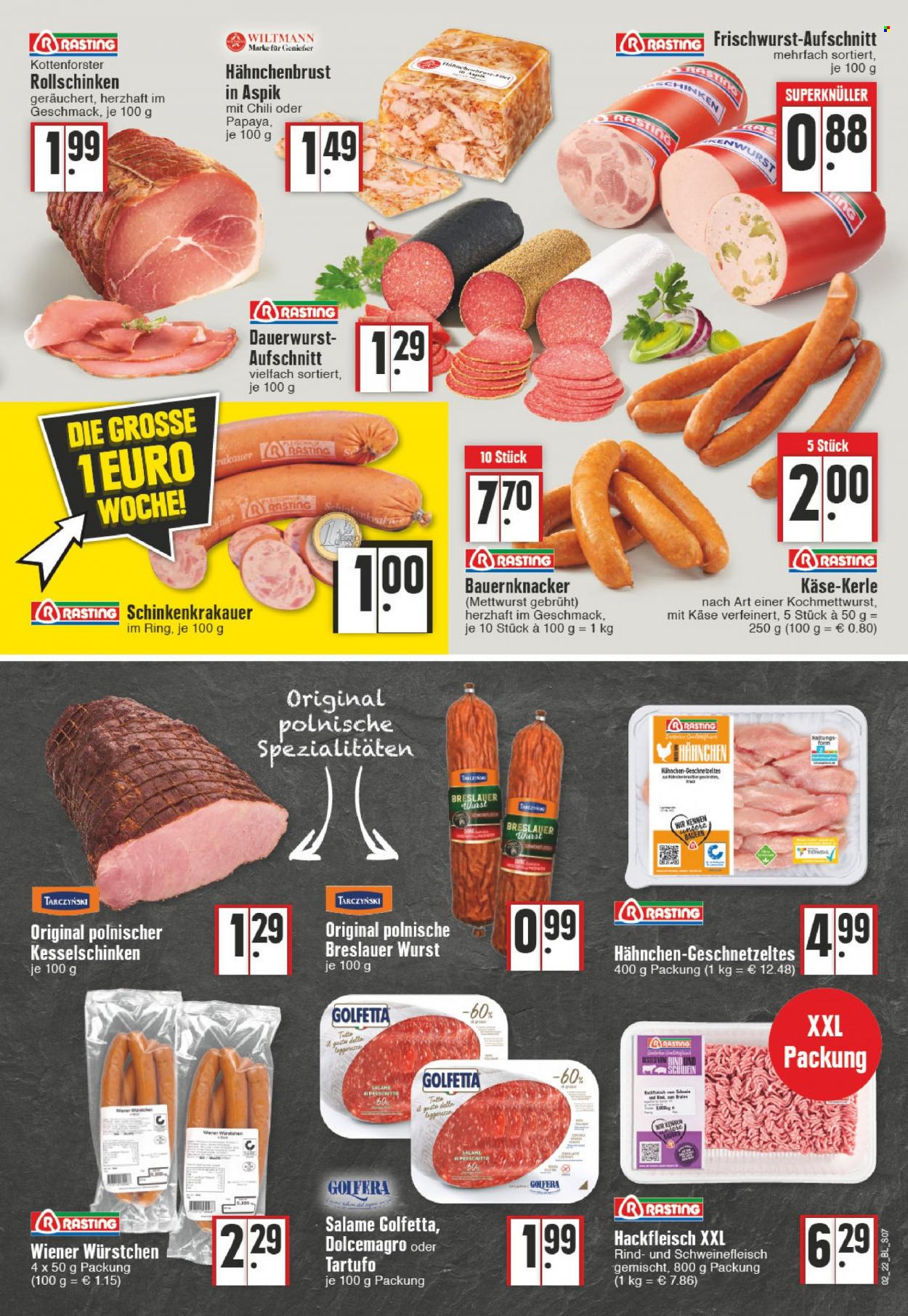 Edeka Prospekte  - 10.01.2022 - 15.01.2022. Seite 7