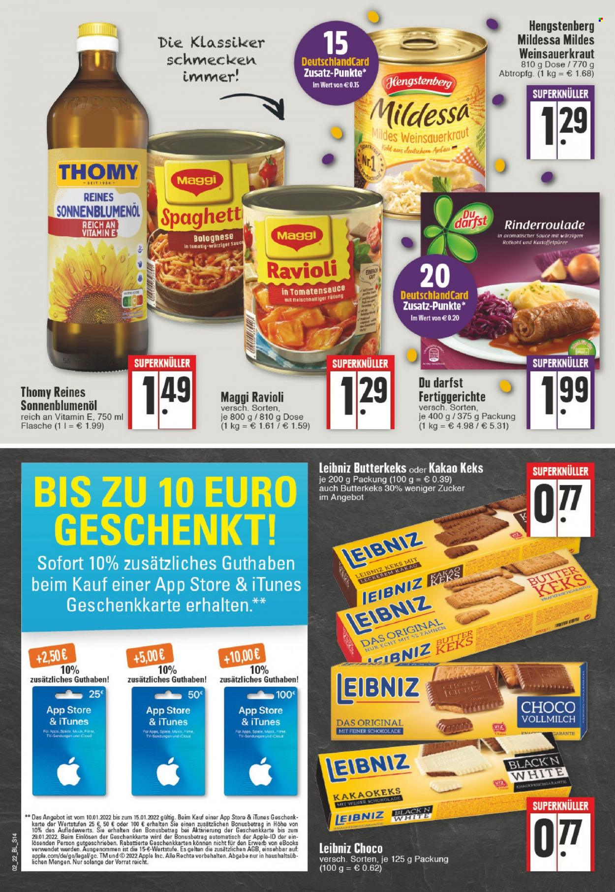Edeka Prospekte  - 10.01.2022 - 15.01.2022. Seite 14