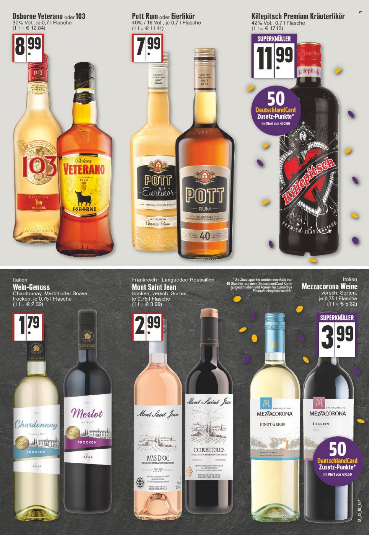 Edeka Prospekte  - 10.01.2022 - 15.01.2022. Seite 17