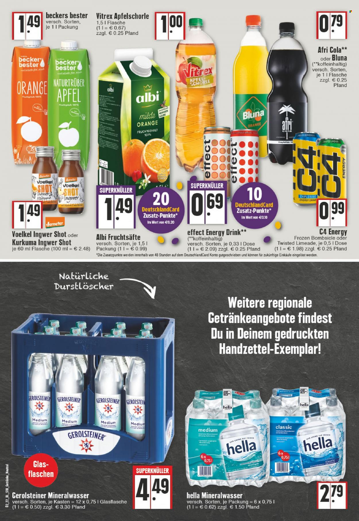 Edeka Prospekte  - 10.01.2022 - 15.01.2022. Seite 18