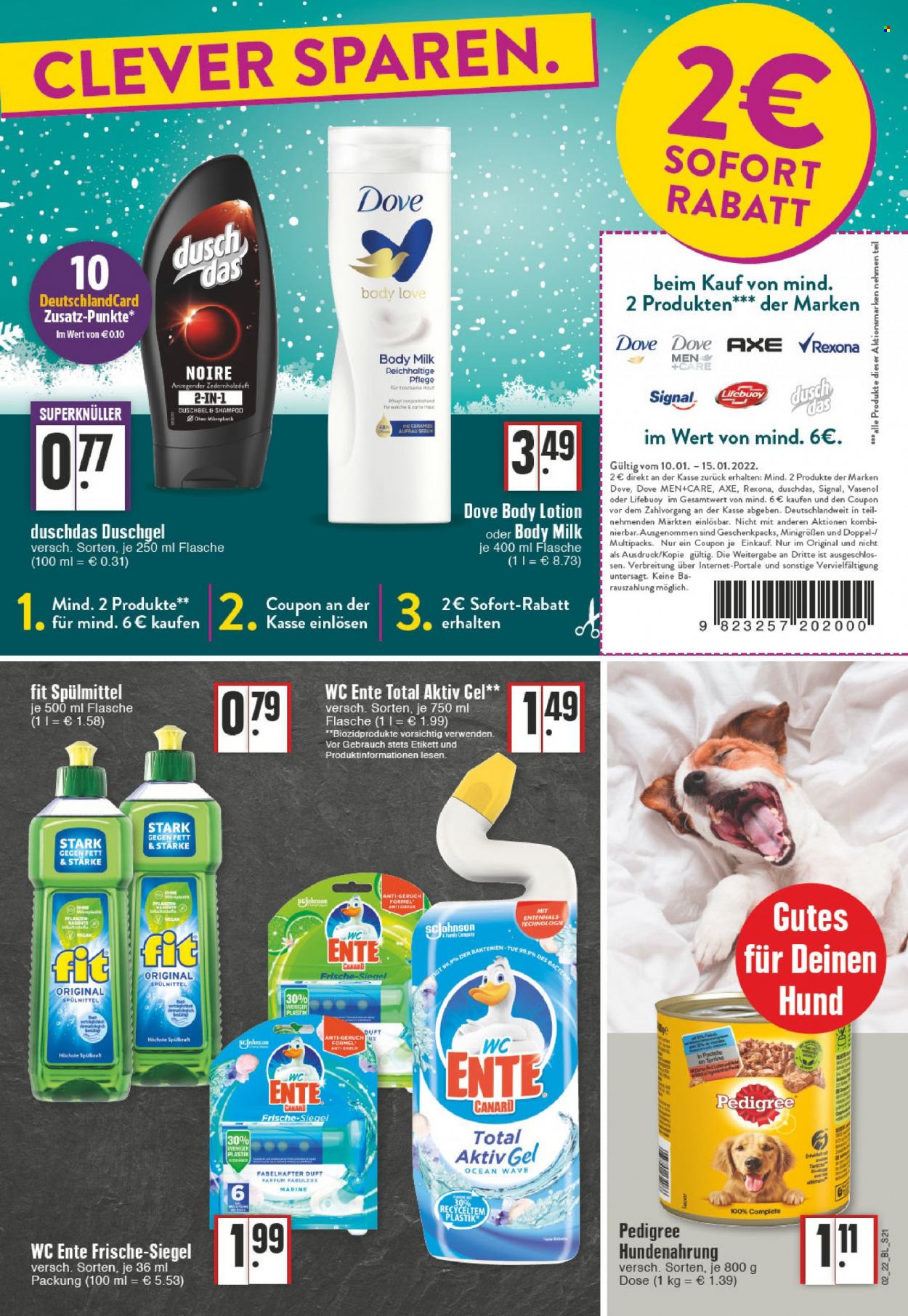 Edeka Prospekte  - 10.01.2022 - 15.01.2022. Seite 21