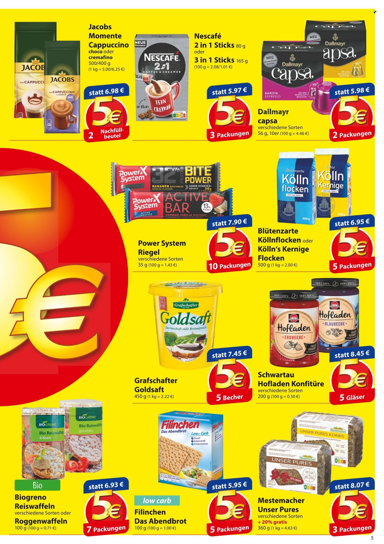 famila Prospekte  - 10.01.2022 - 15.01.2022. Seite 5