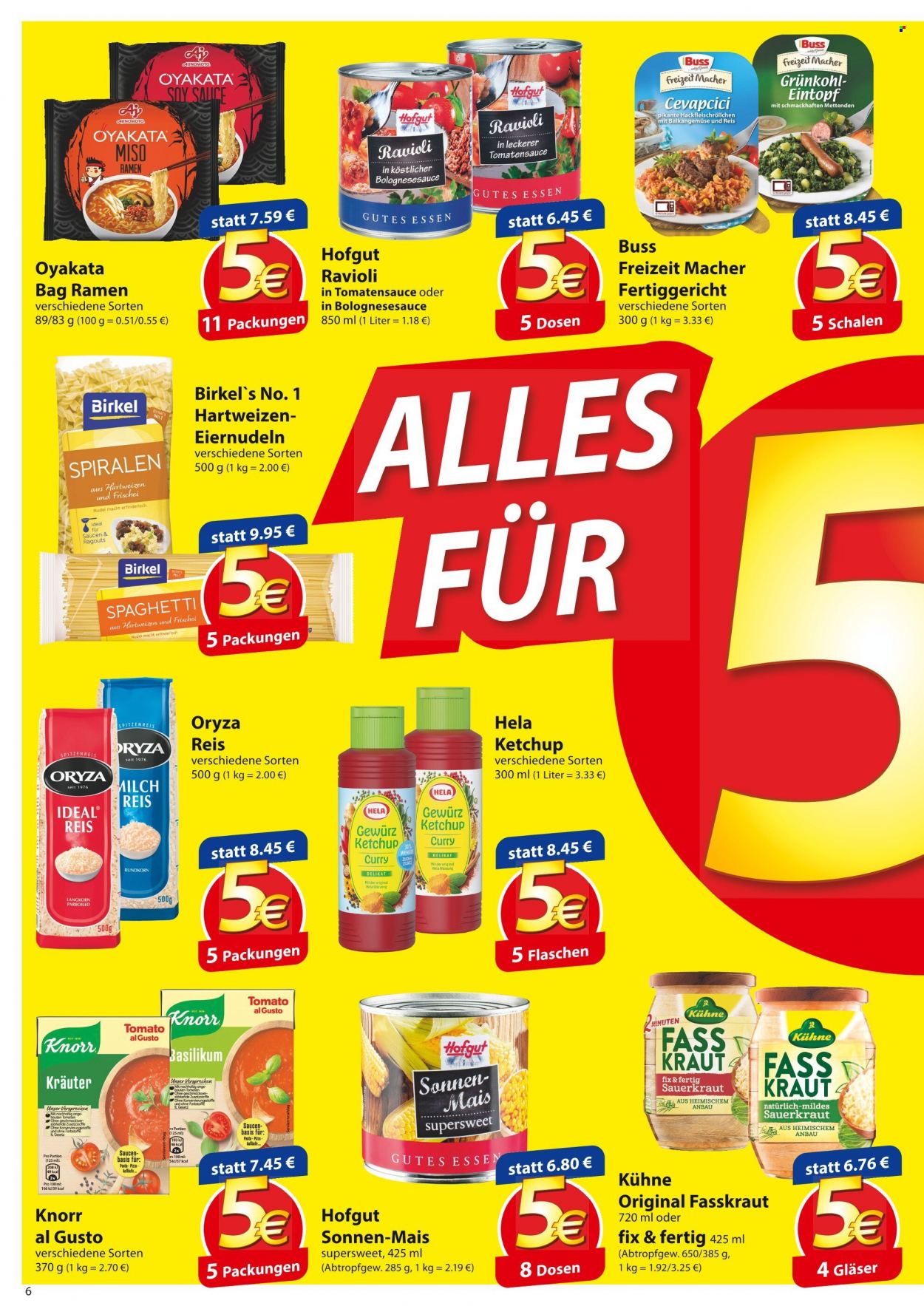 famila Prospekte  - 10.01.2022 - 15.01.2022. Seite 6