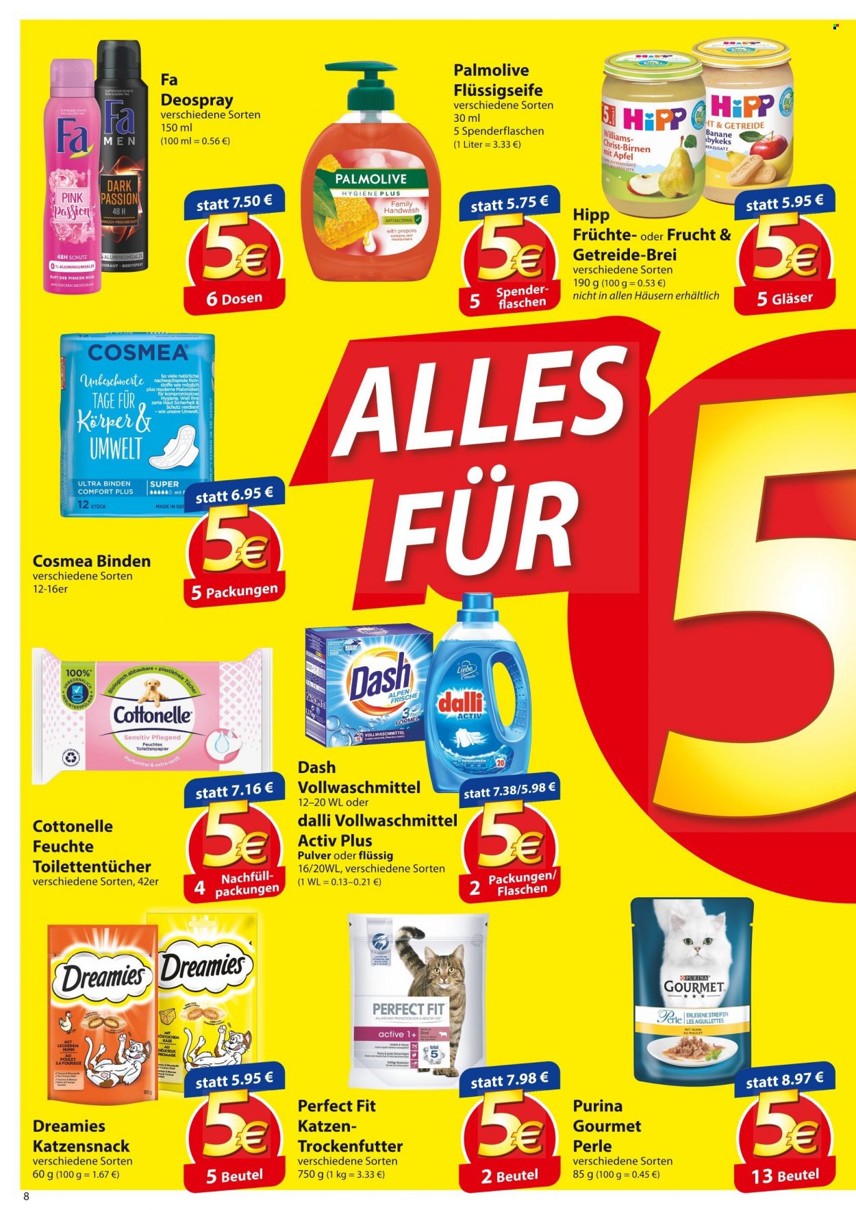 famila Prospekte  - 10.01.2022 - 15.01.2022. Seite 8