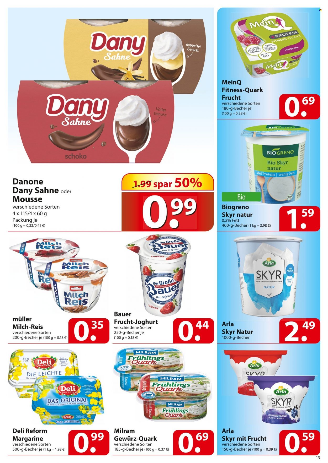 famila Prospekte  - 10.01.2022 - 15.01.2022. Seite 13