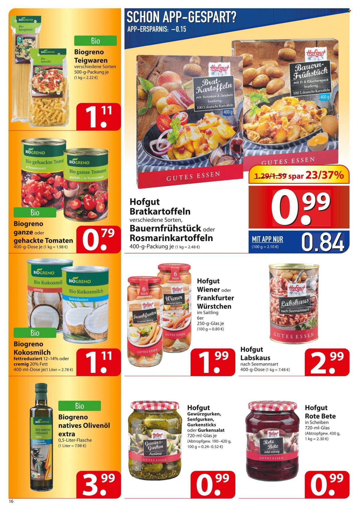 famila Prospekte  - 10.01.2022 - 15.01.2022. Seite 16