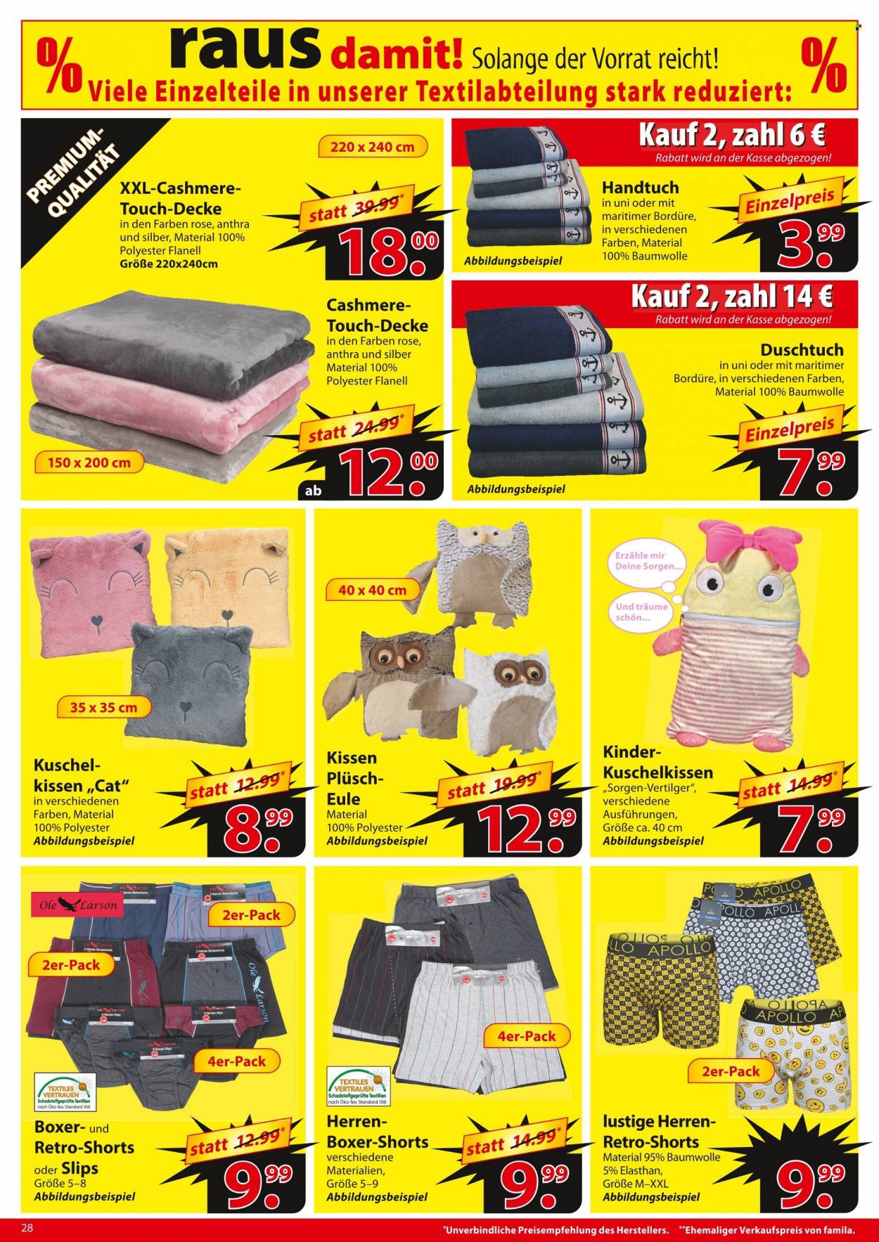 famila Prospekte  - 10.01.2022 - 15.01.2022. Seite 28