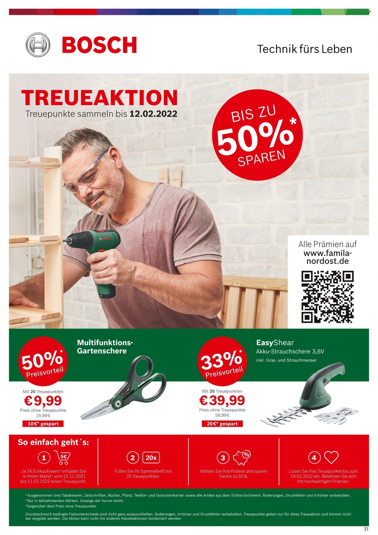 famila Prospekte  - 10.01.2022 - 15.01.2022. Seite 31