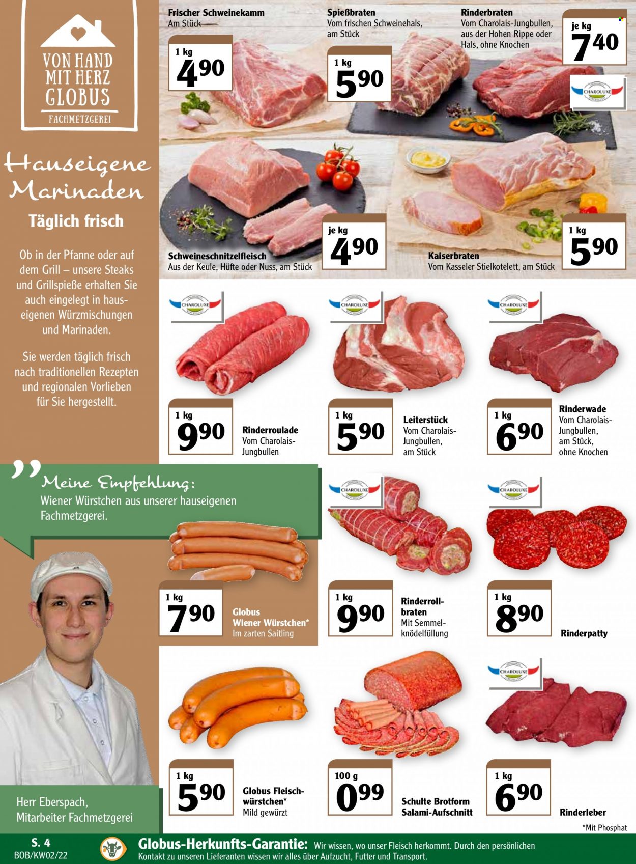 Globus Prospekte  - 10.01.2022 - 15.01.2022. Seite 4