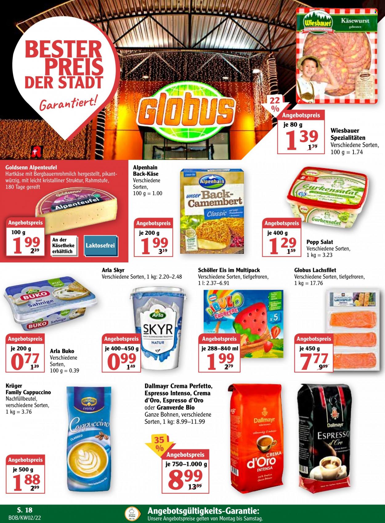 Globus Prospekte  - 10.01.2022 - 15.01.2022. Seite 18