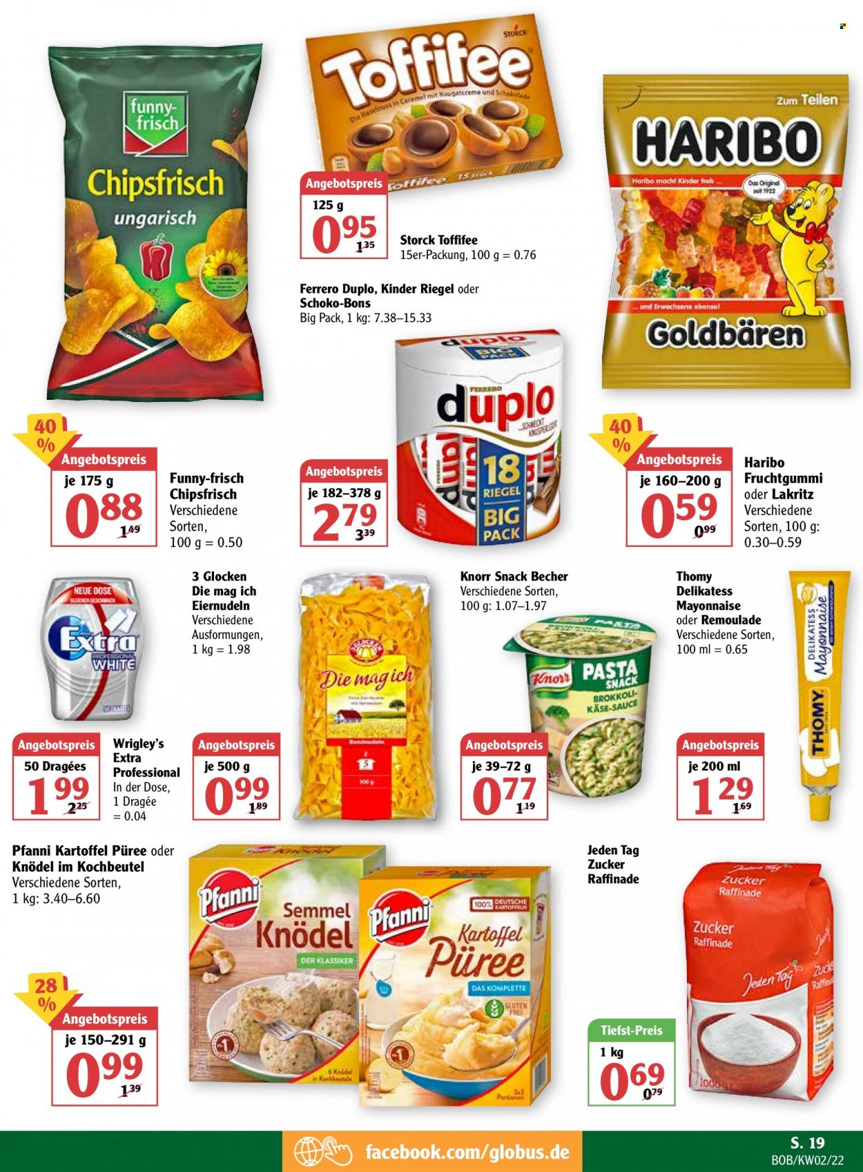Globus Prospekte  - 10.01.2022 - 15.01.2022. Seite 19