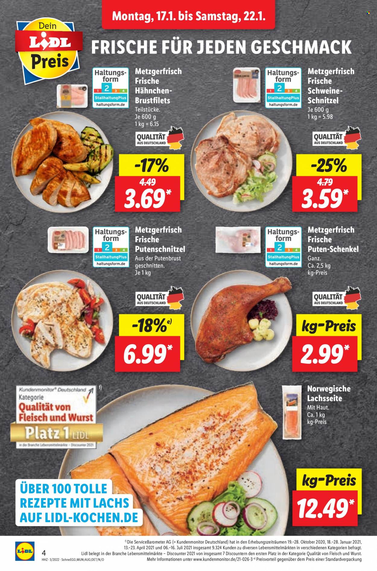 Lidl Prospekte  - 17.01.2022 - 22.01.2022. Seite 4