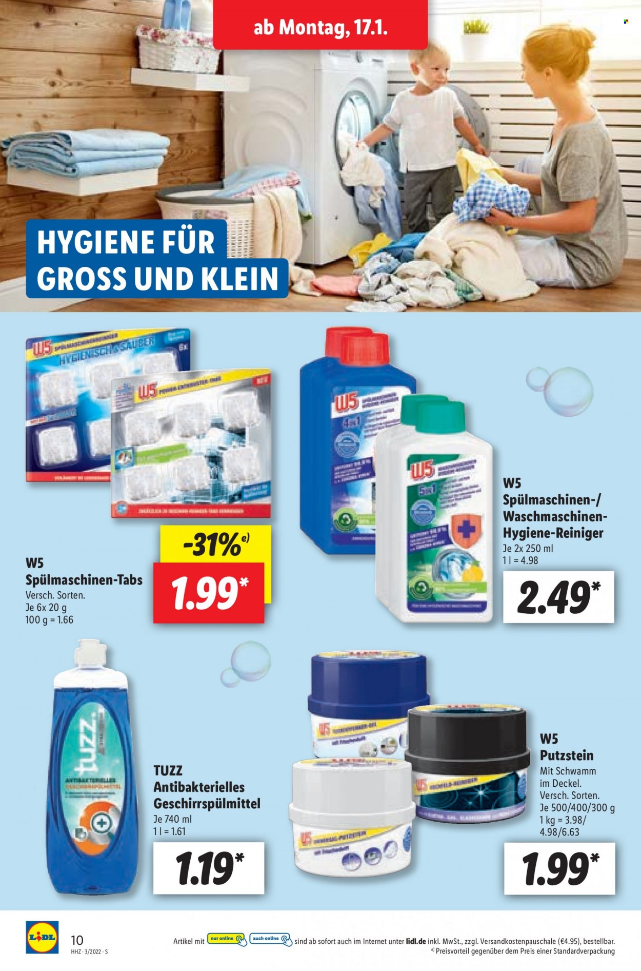 Lidl Prospekte  - 17.01.2022 - 22.01.2022. Seite 10