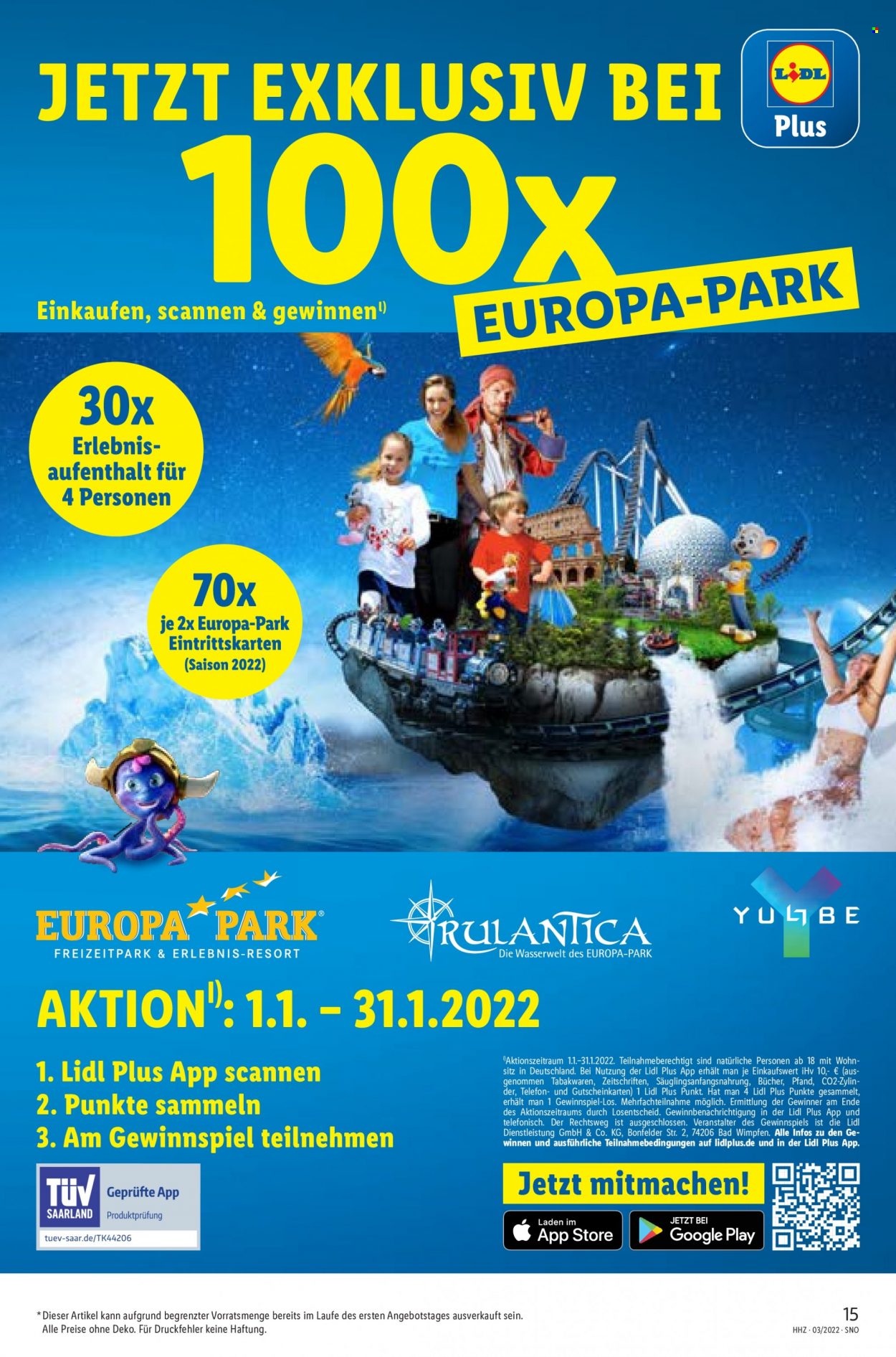 Lidl Prospekte  - 17.01.2022 - 22.01.2022. Seite 15