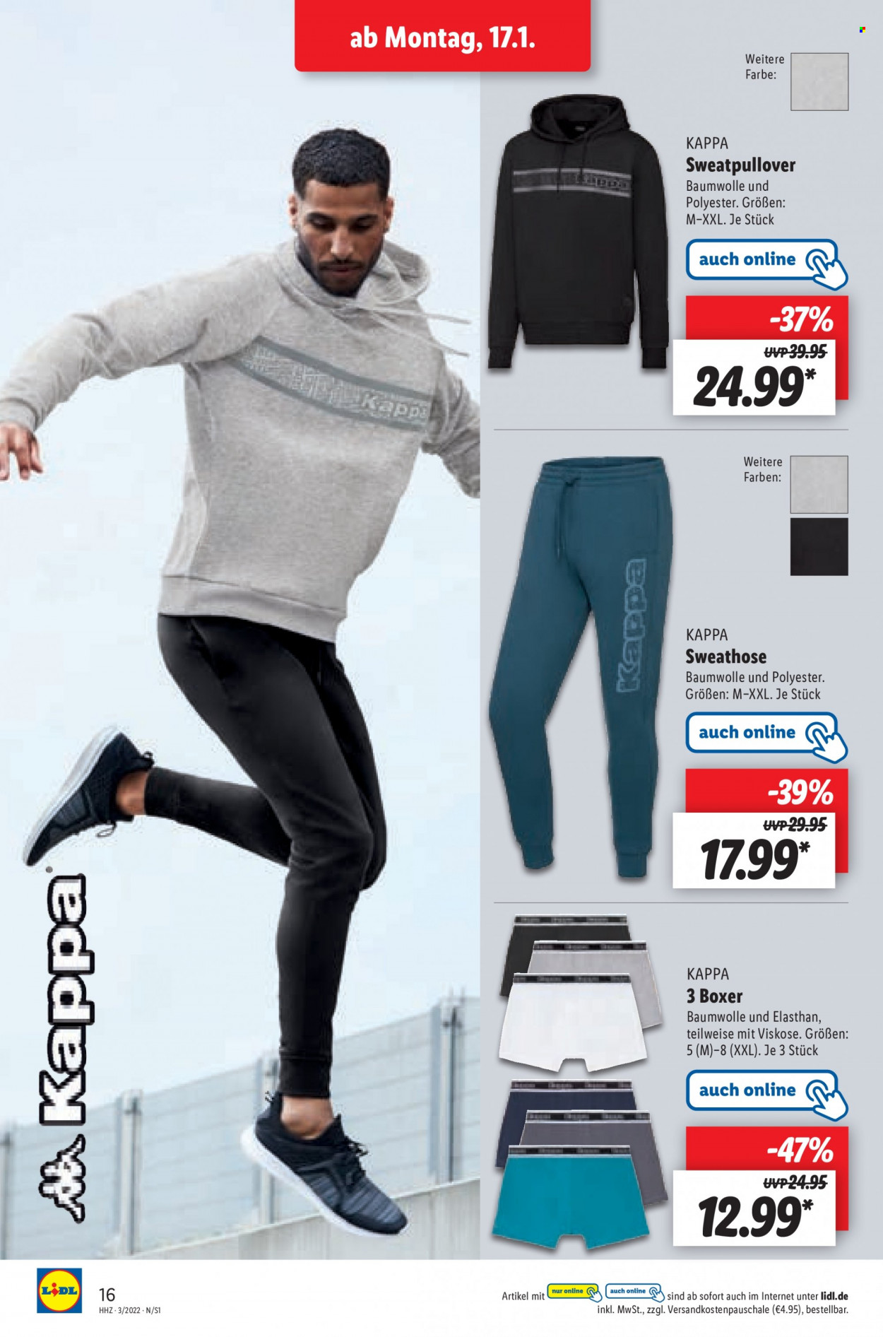 Lidl Prospekte  - 17.01.2022 - 22.01.2022. Seite 16