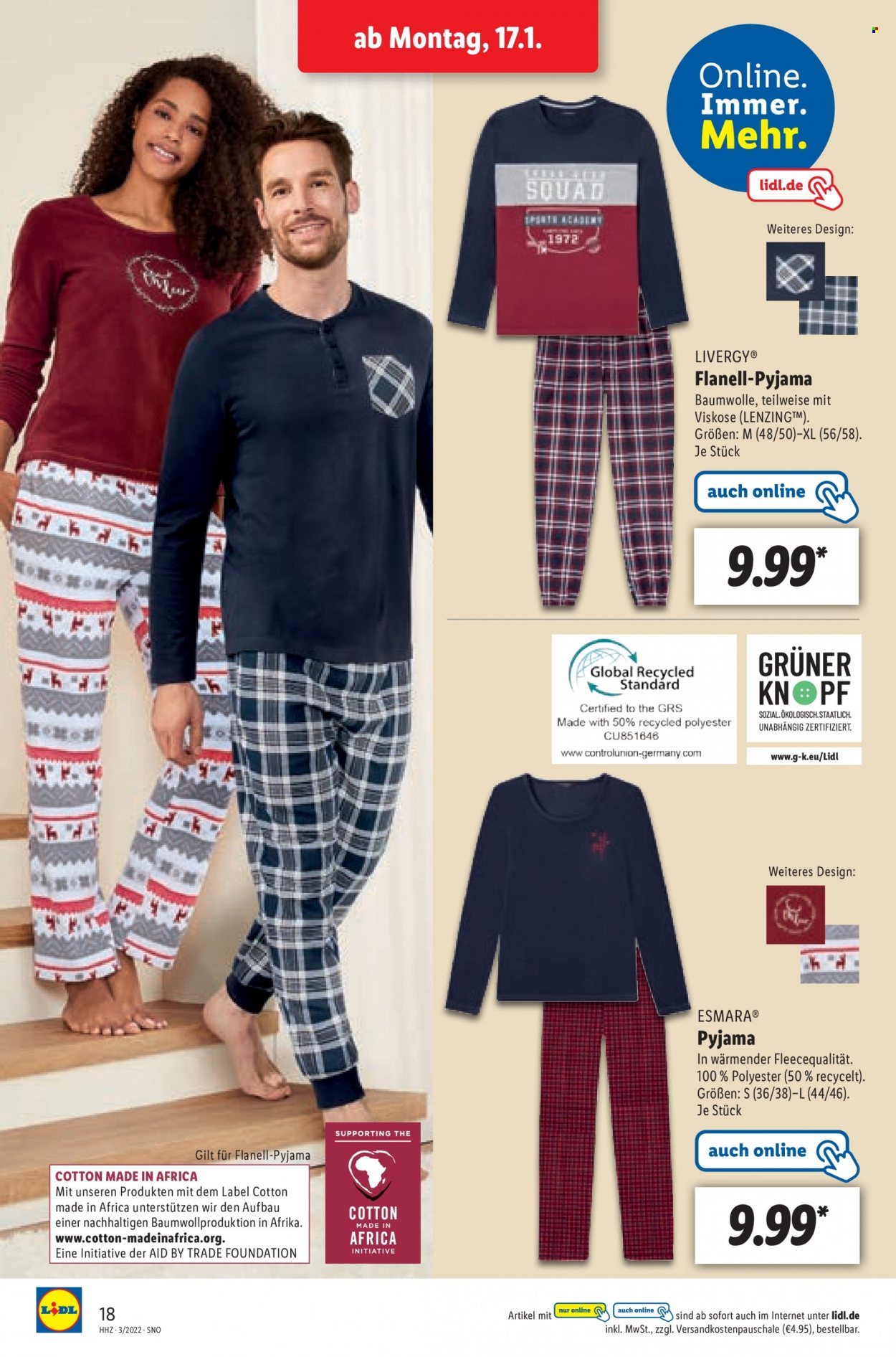 Lidl Prospekte  - 17.01.2022 - 22.01.2022. Seite 18