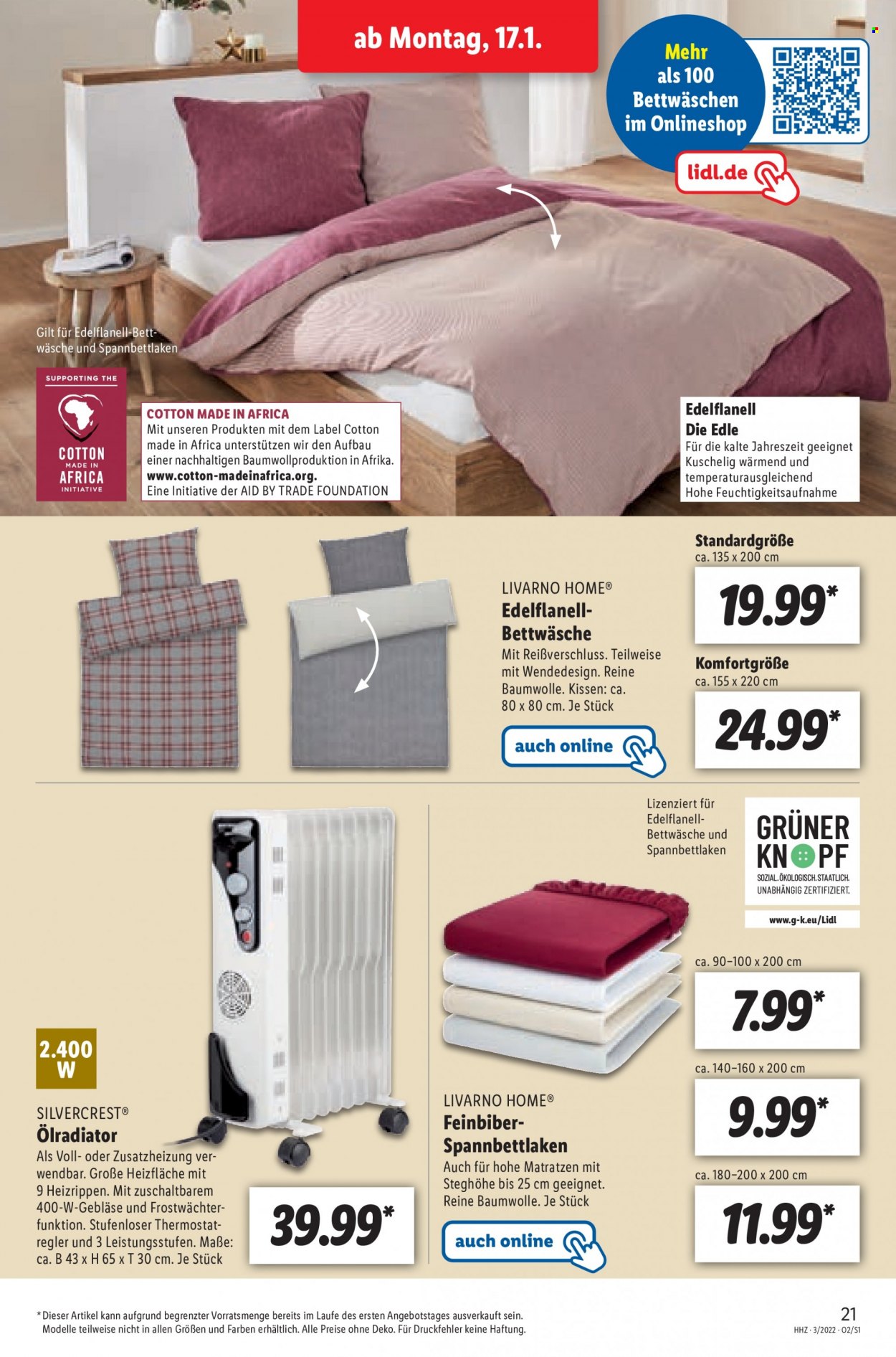 Lidl Prospekte  - 17.01.2022 - 22.01.2022. Seite 21
