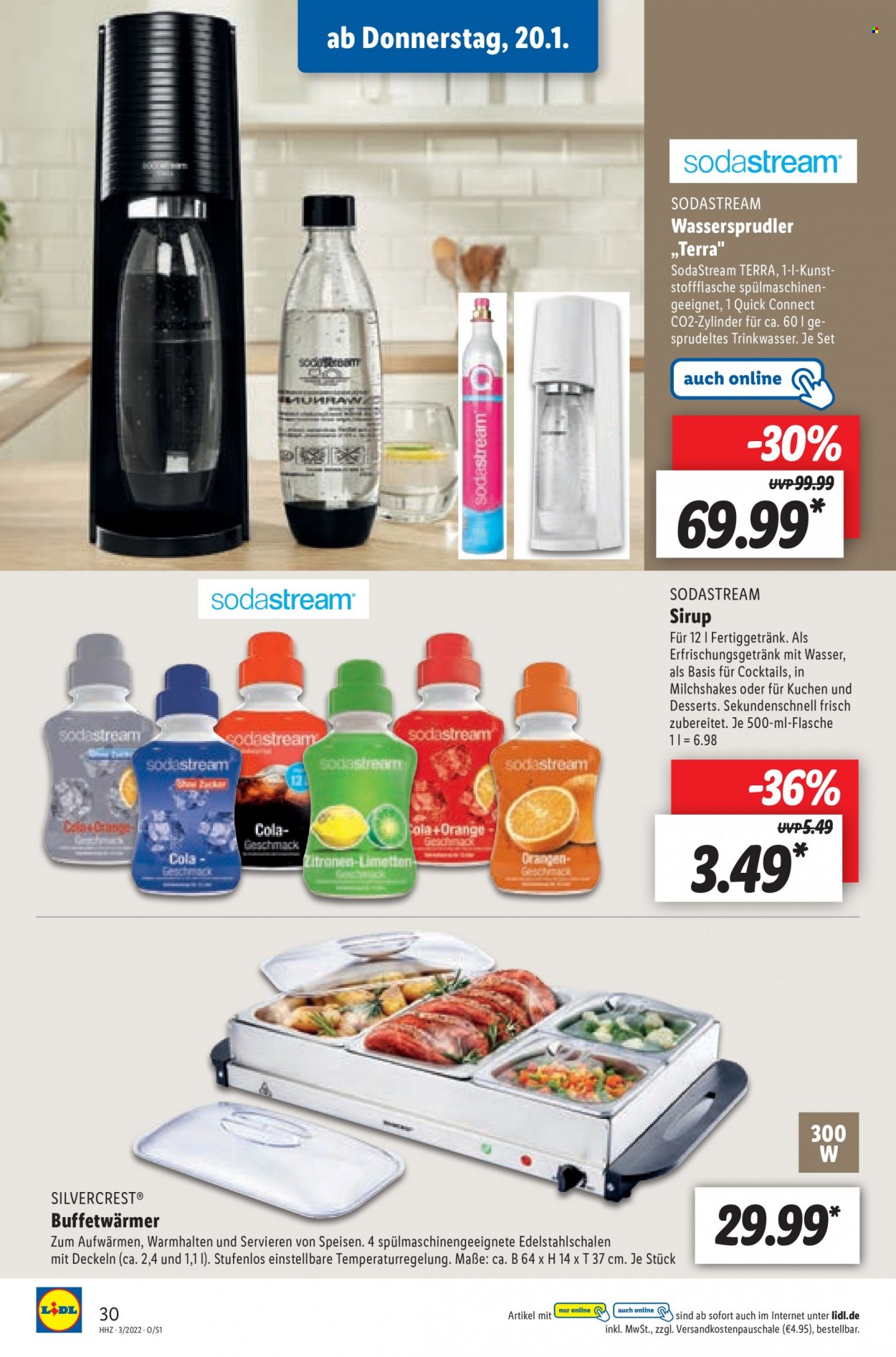 Lidl Prospekte  - 17.01.2022 - 22.01.2022. Seite 30